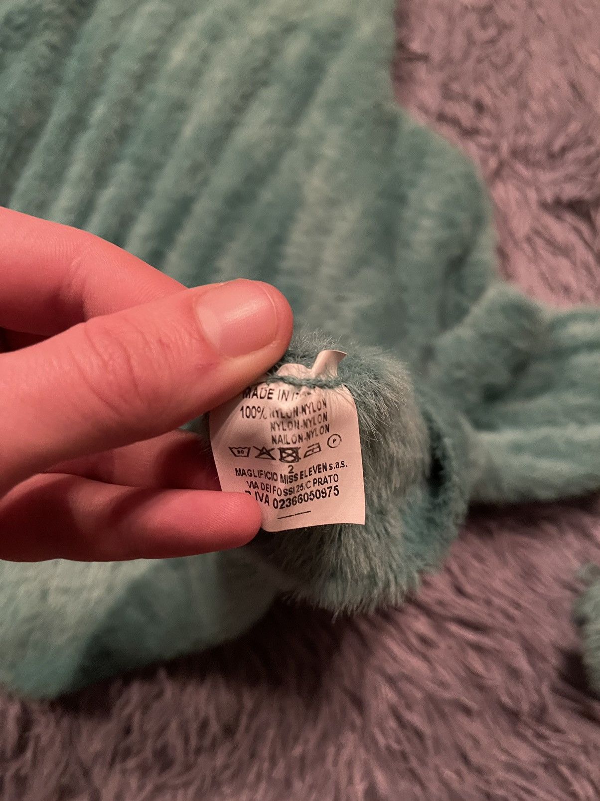 Japanese Brand × Vintage Fuzzy Mohair Y2K vintage Japanese style sweater Size S / US 4 / IT 40 - 6 Thumbnail
