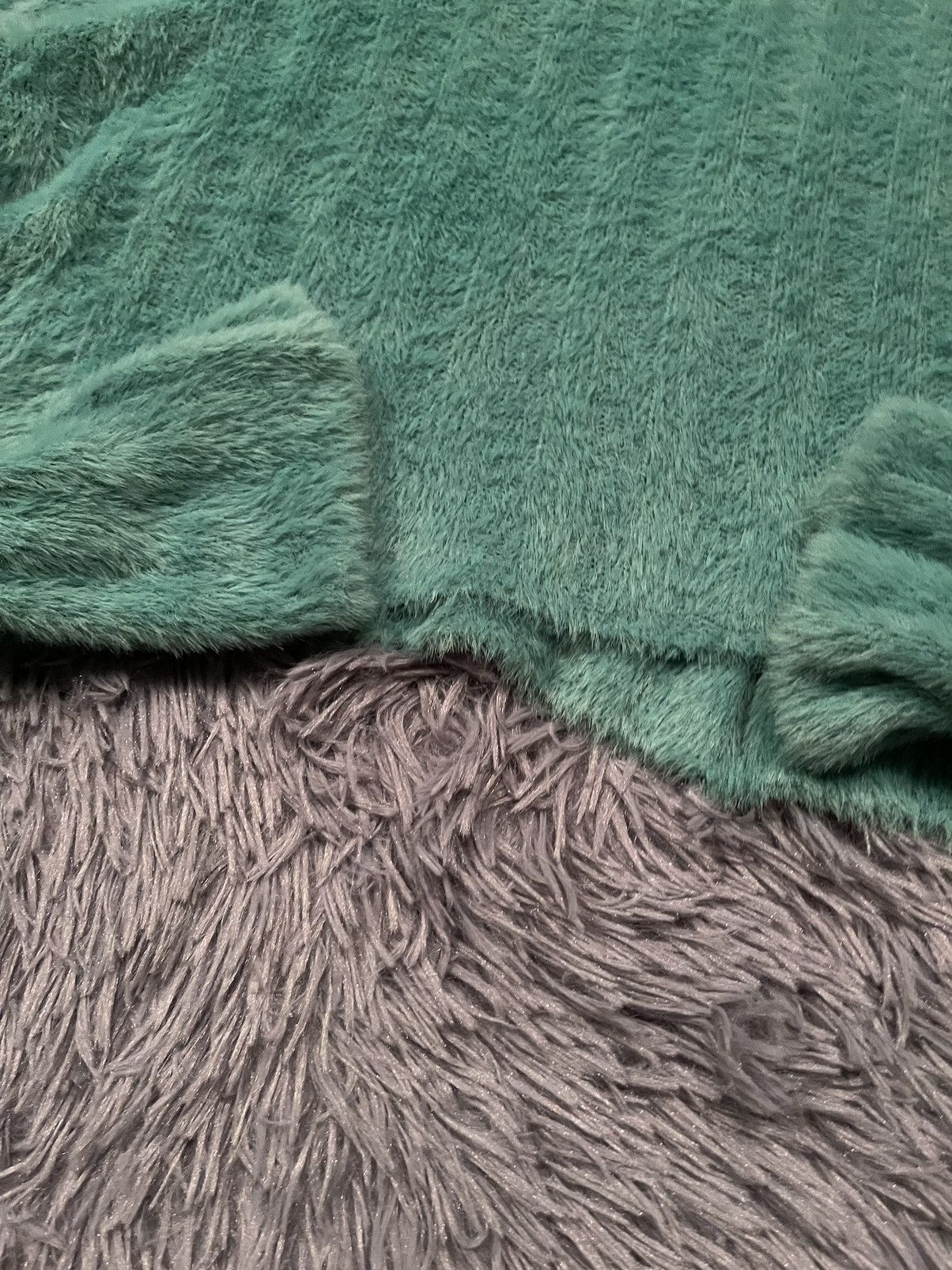 Japanese Brand × Vintage Fuzzy Mohair Y2K vintage Japanese style sweater Size S / US 4 / IT 40 - 5 Thumbnail