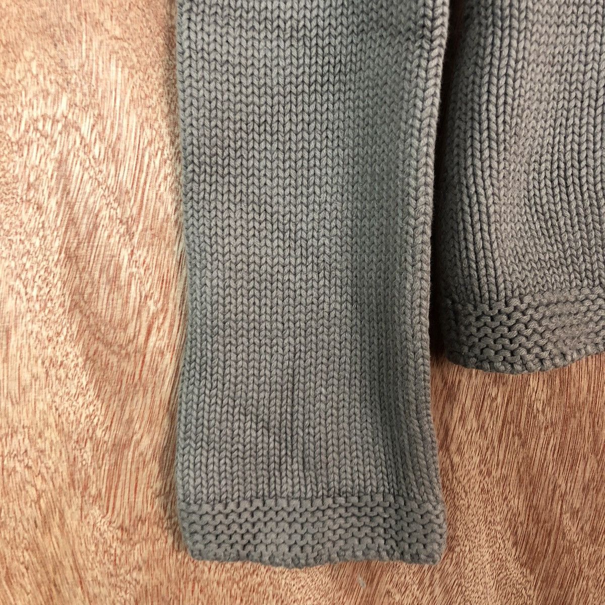 Homespun Knitwear Japan Brand Brown Shag Shaggy Knitwear #6072 Size M / US 6-8 / IT 42-44 - 6 Thumbnail
