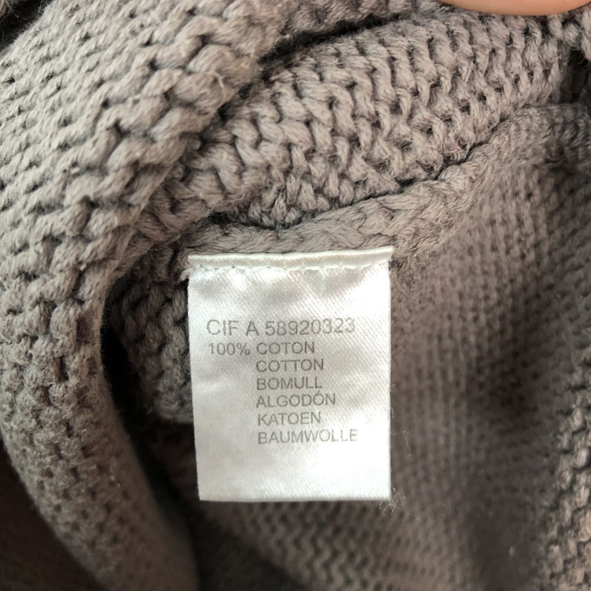 Homespun Knitwear Japan Brand Brown Shag Shaggy Knitwear #6072 Size M / US 6-8 / IT 42-44 - 10 Thumbnail