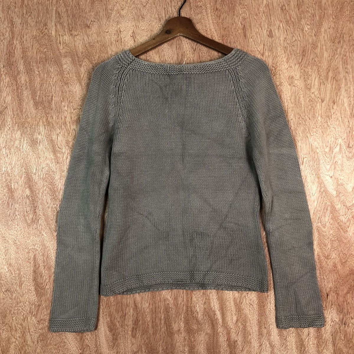 Homespun Knitwear Japan Brand Brown Shag Shaggy Knitwear #6072 Size M / US 6-8 / IT 42-44 - 9 Thumbnail