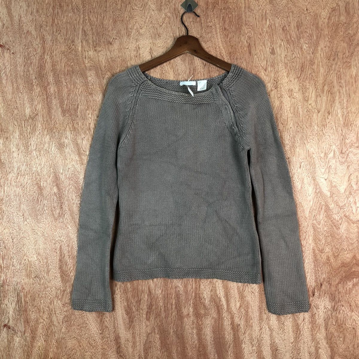 Homespun Knitwear Japan Brand Brown Shag Shaggy Knitwear #6072 Size M / US 6-8 / IT 42-44 - 1 Thumbnail