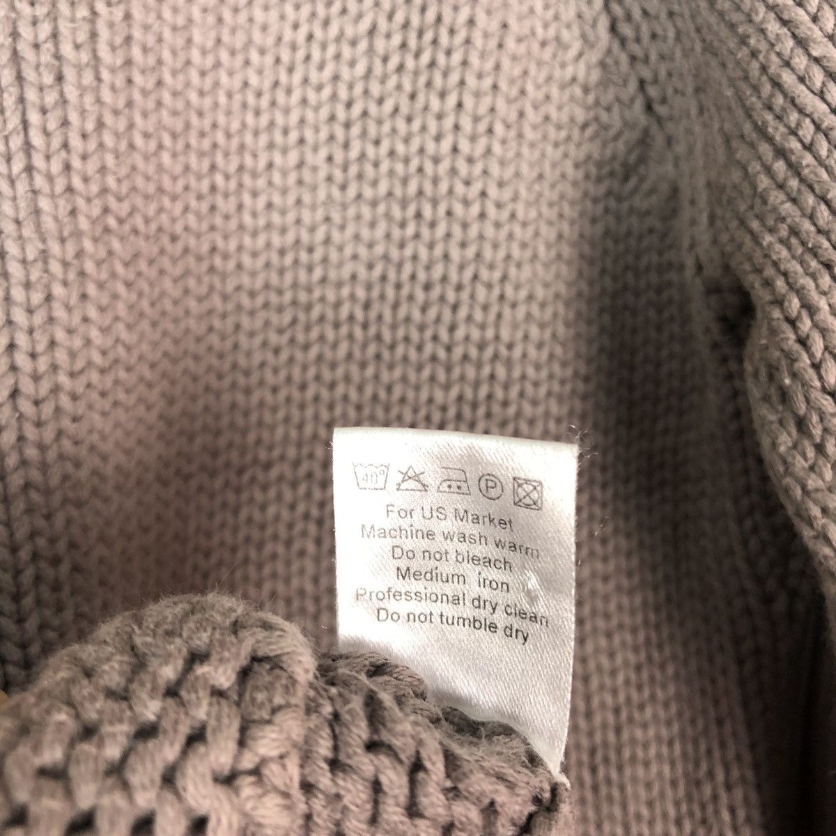 Homespun Knitwear Japan Brand Brown Shag Shaggy Knitwear #6072 Size M / US 6-8 / IT 42-44 - 11 Thumbnail