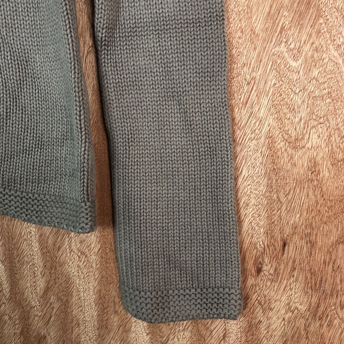 Homespun Knitwear Japan Brand Brown Shag Shaggy Knitwear #6072 Size M / US 6-8 / IT 42-44 - 4 Thumbnail