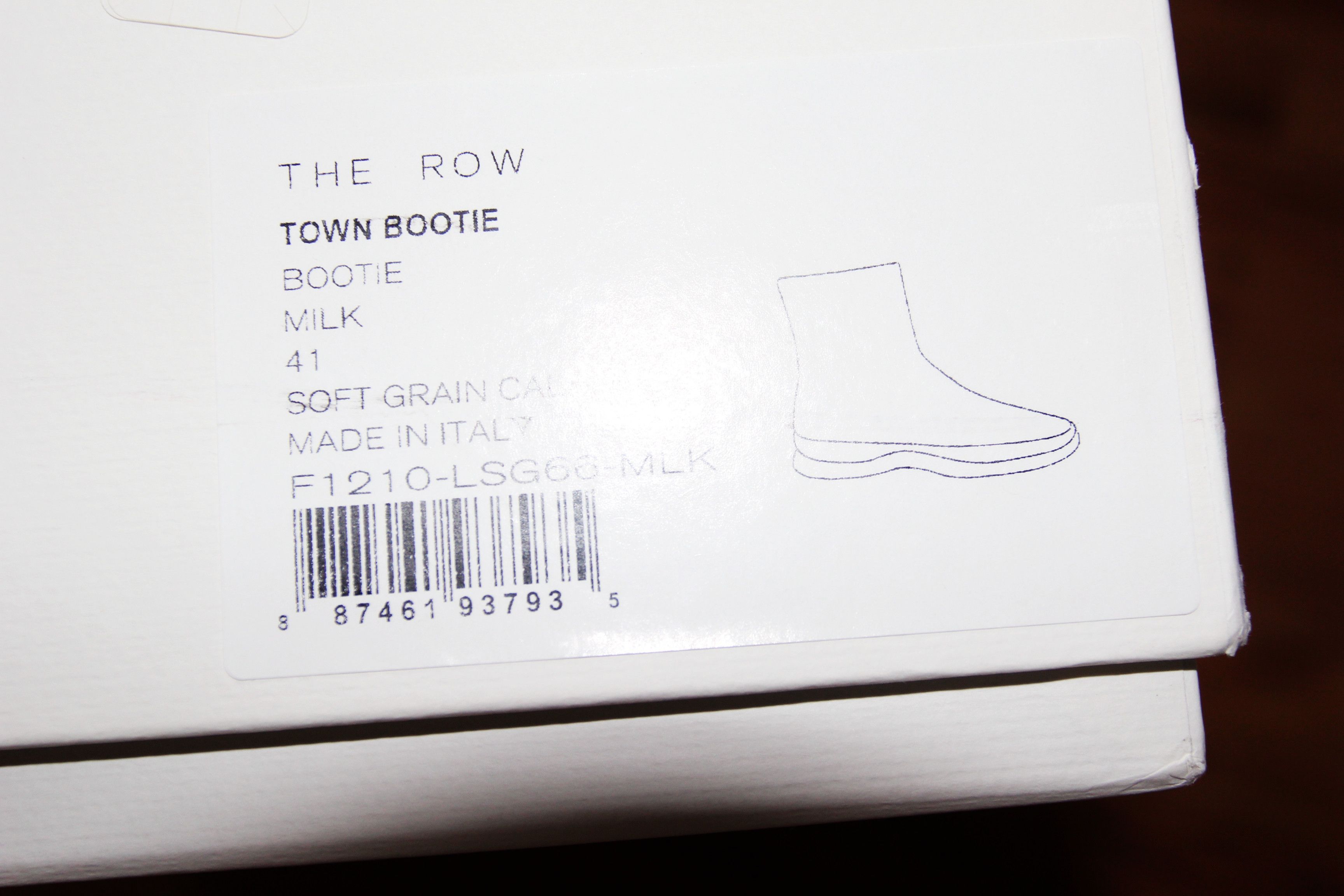 The Row BNWT AW21 THE ROW TOWN BOOTIE 41 Size US 11 / IT 41 - 7 Thumbnail