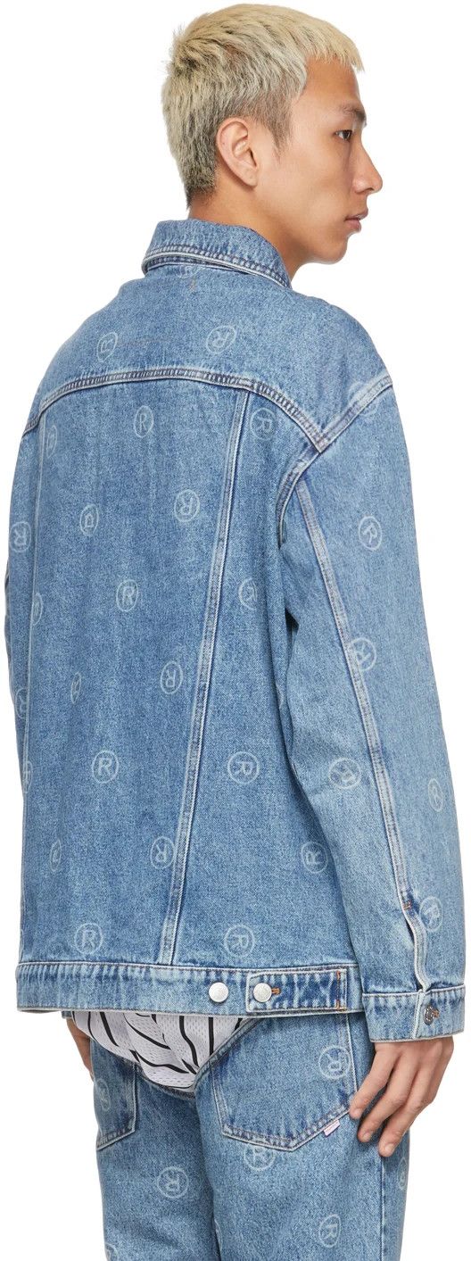 Martine Rose BNWT AW21 MARTINE ROSE LOGO DENIM JACKET M Size US M / EU 48-50 / 2 - 14 Thumbnail