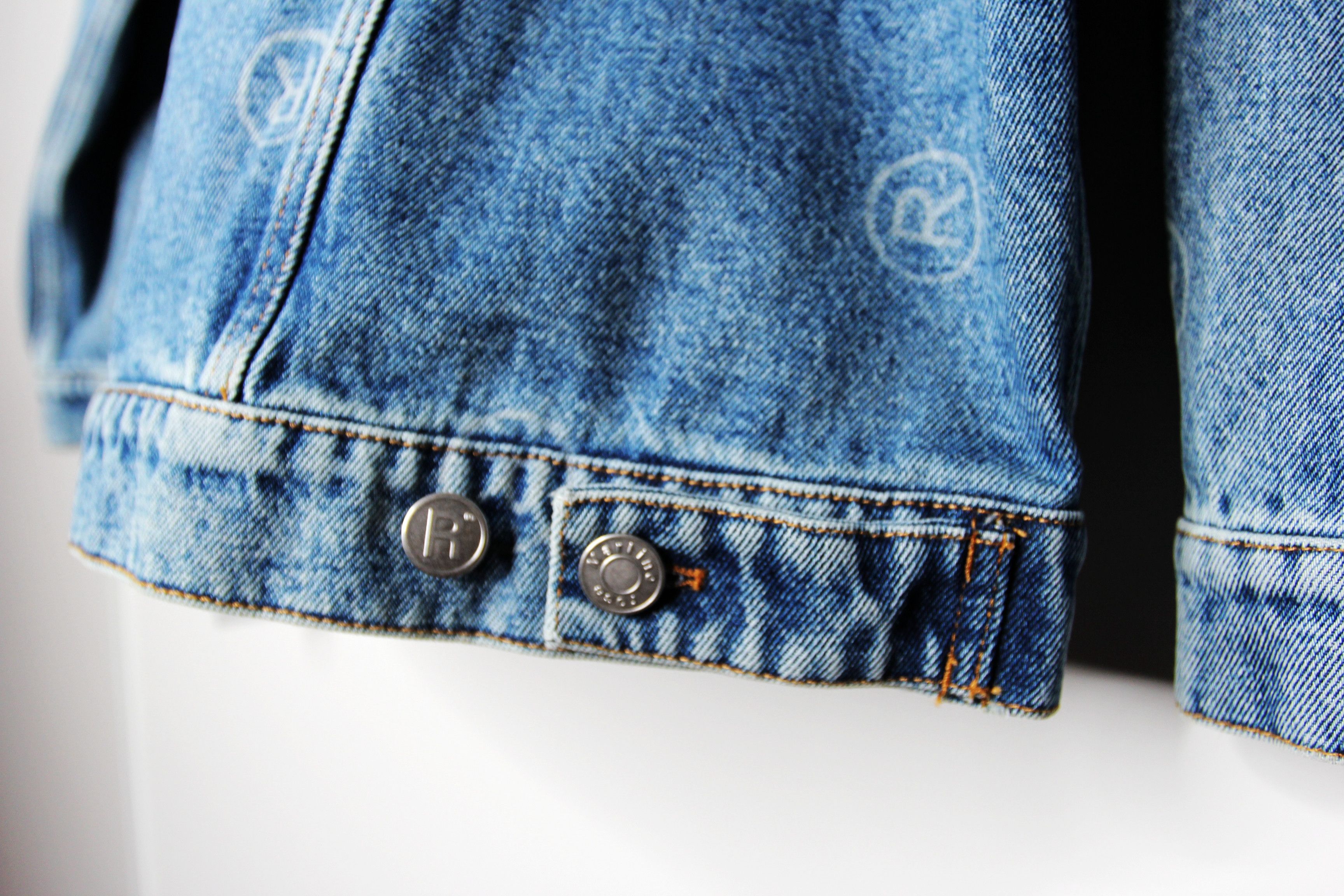 Martine Rose BNWT AW21 MARTINE ROSE LOGO DENIM JACKET M Size US M / EU 48-50 / 2 - 8 Thumbnail