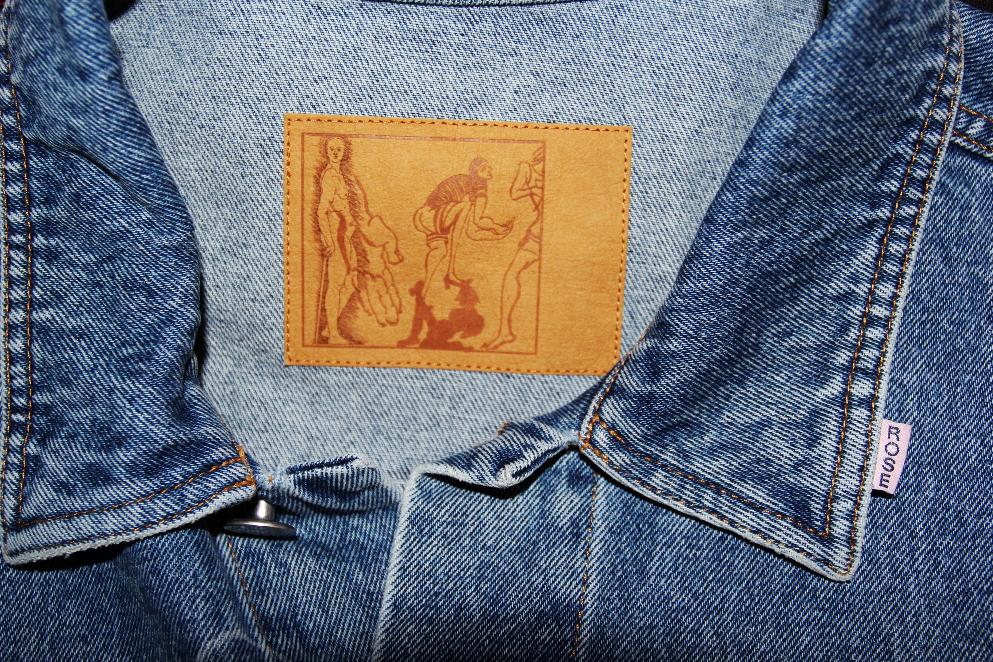 Martine Rose BNWT AW21 MARTINE ROSE LOGO DENIM JACKET M Size US M / EU 48-50 / 2 - 11 Thumbnail