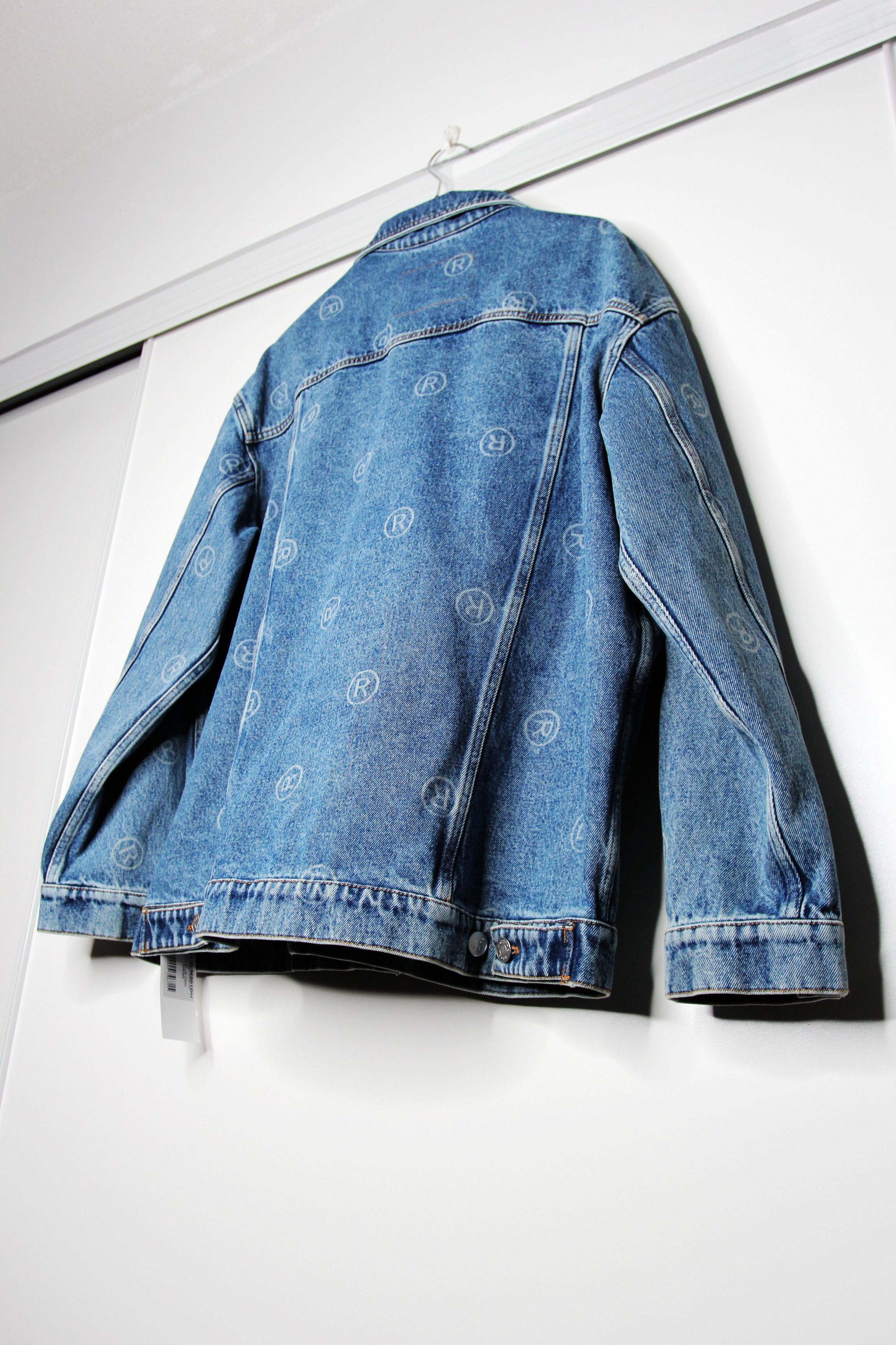 Martine Rose BNWT AW21 MARTINE ROSE LOGO DENIM JACKET M Size US M / EU 48-50 / 2 - 9 Thumbnail