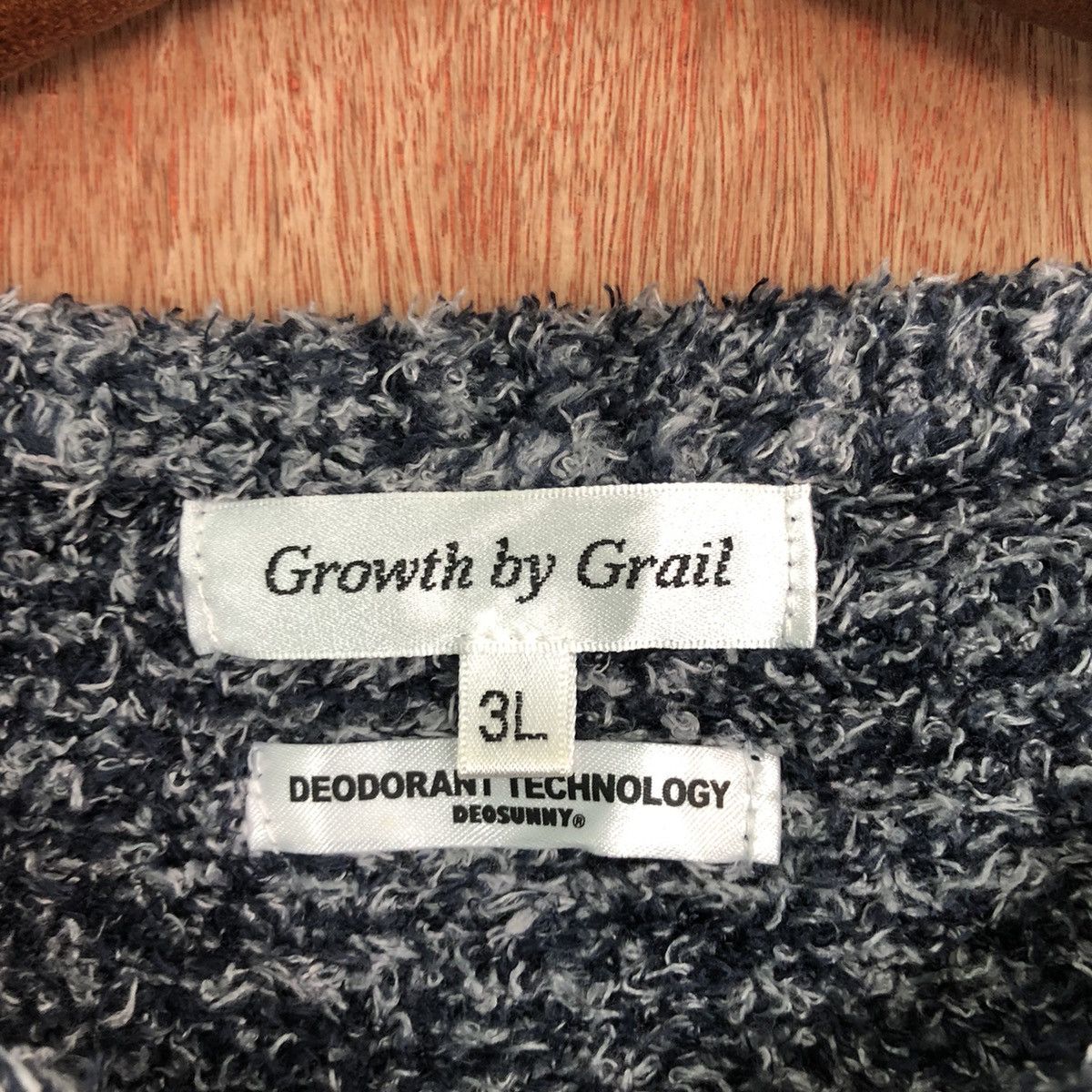 Homespun Knitwear DLL Growth Grail Multicolor Knit Sweater japan stripe #c395 Size US XL / EU 56 / 4 - 9 Thumbnail
