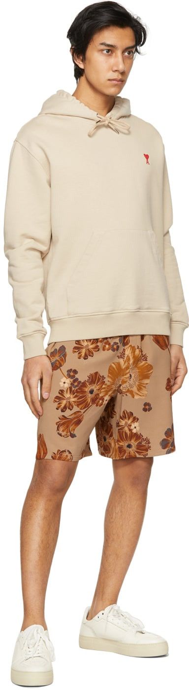 AMI BNWT SS21 AMI FLOWER PRINTED BERMUDA SHORTS M Size US 32 / EU 48 - 17 Thumbnail
