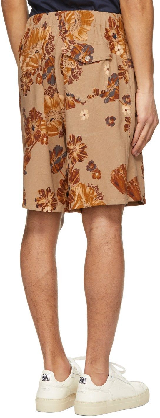 AMI BNWT SS21 AMI FLOWER PRINTED BERMUDA SHORTS M Size US 32 / EU 48 - 16 Thumbnail