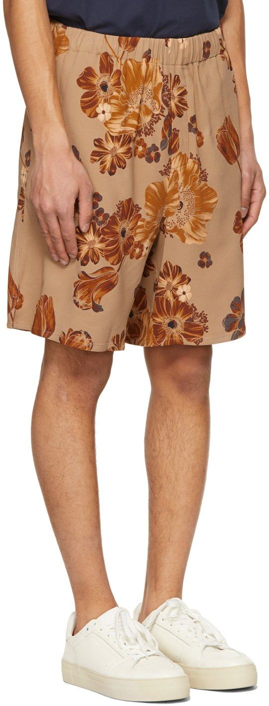 AMI BNWT SS21 AMI FLOWER PRINTED BERMUDA SHORTS M Size US 32 / EU 48 - 15 Thumbnail