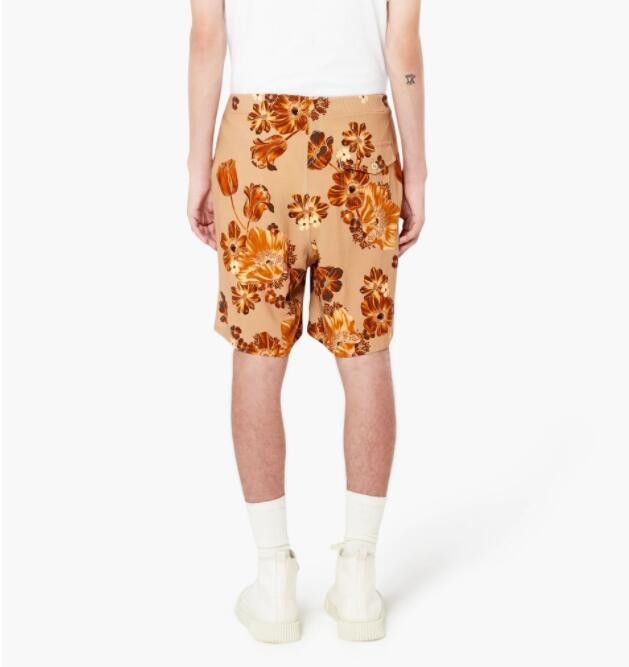 AMI BNWT SS21 AMI FLOWER PRINTED BERMUDA SHORTS M Size US 32 / EU 48 - 12 Thumbnail