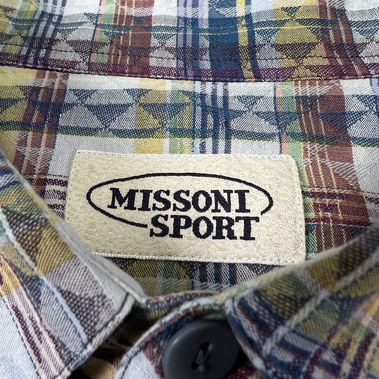 Missoni Missoni Sport Vintage Shirt Size US M / EU 48-50 / 2 - 17 Thumbnail