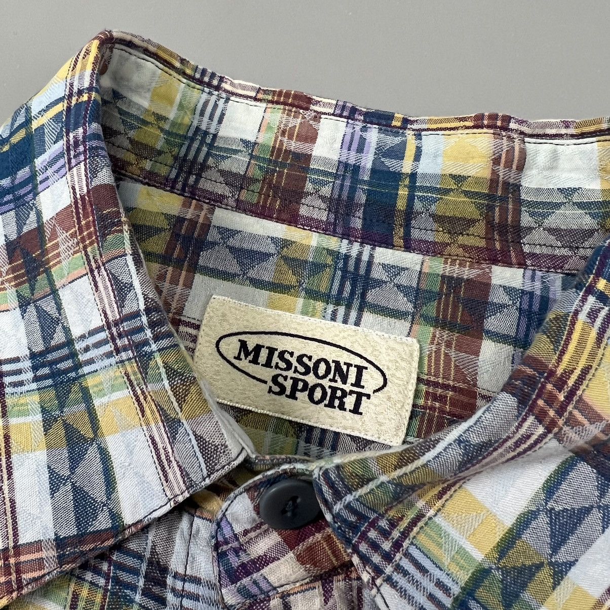 Missoni Missoni Sport Vintage Shirt Size US M / EU 48-50 / 2 - 16 Thumbnail