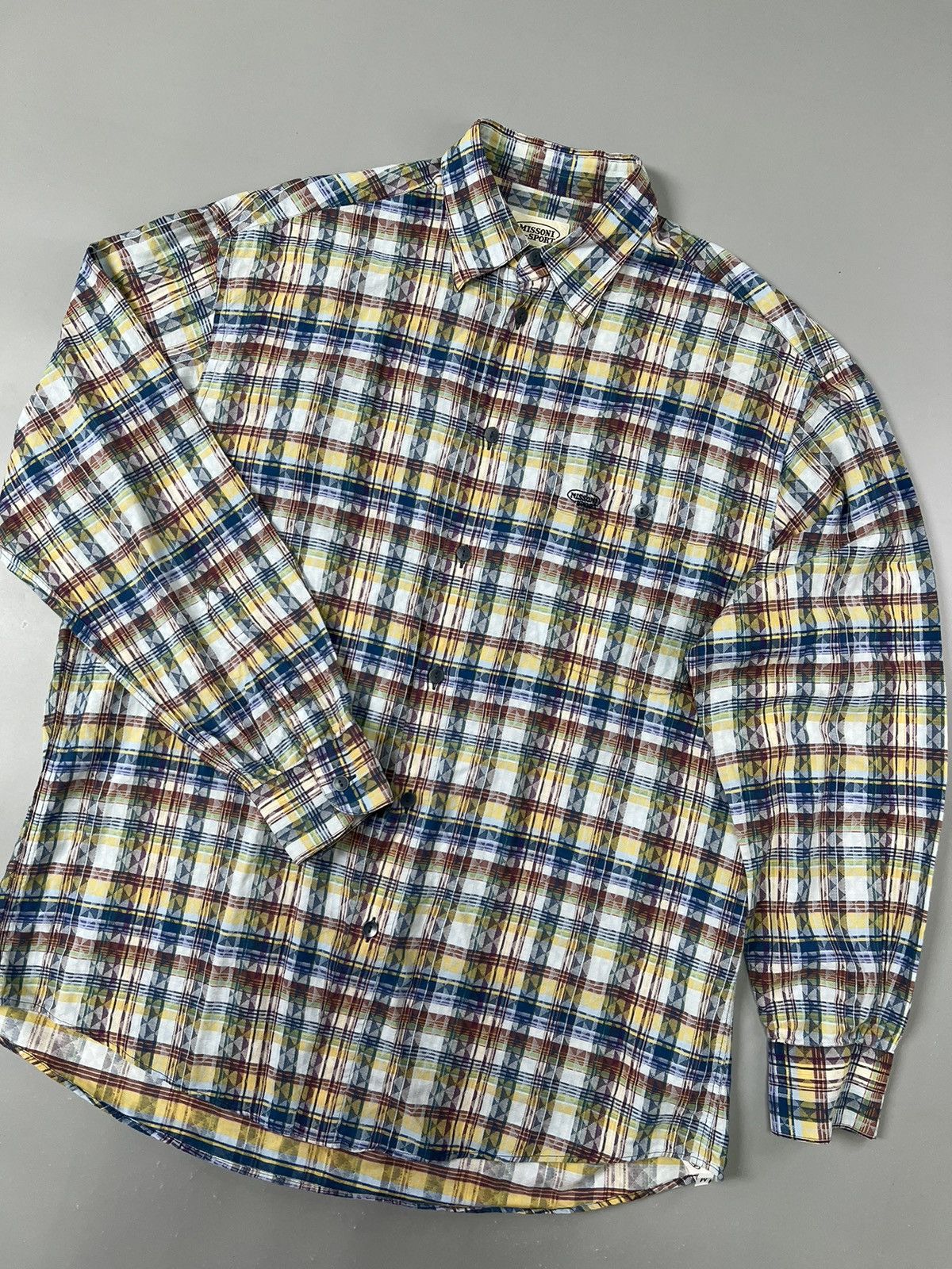 Missoni Missoni Sport Vintage Shirt Size US M / EU 48-50 / 2 - 4 Thumbnail