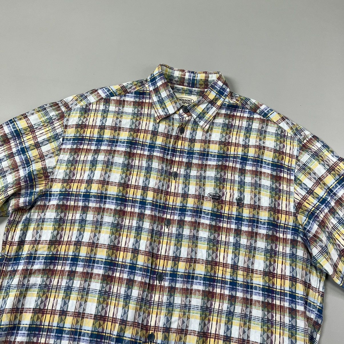 Missoni Missoni Sport Vintage Shirt Size US M / EU 48-50 / 2 - 9 Thumbnail