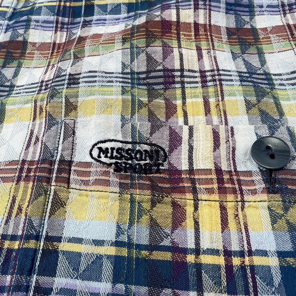 Missoni Missoni Sport Vintage Shirt Size US M / EU 48-50 / 2 - 3 Thumbnail