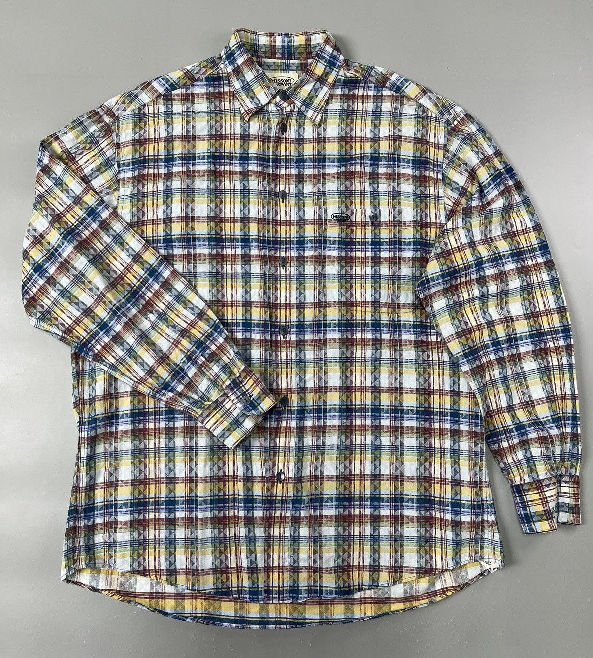 Missoni Missoni Sport Vintage Shirt Size US M / EU 48-50 / 2 - 1 Thumbnail