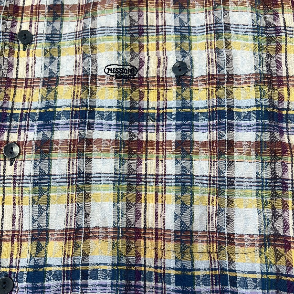 Missoni Missoni Sport Vintage Shirt Size US M / EU 48-50 / 2 - 8 Thumbnail