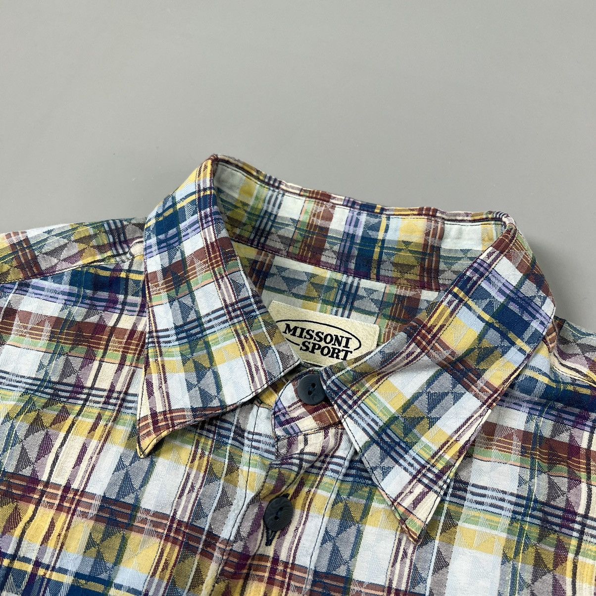 Missoni Missoni Sport Vintage Shirt Size US M / EU 48-50 / 2 - 14 Thumbnail