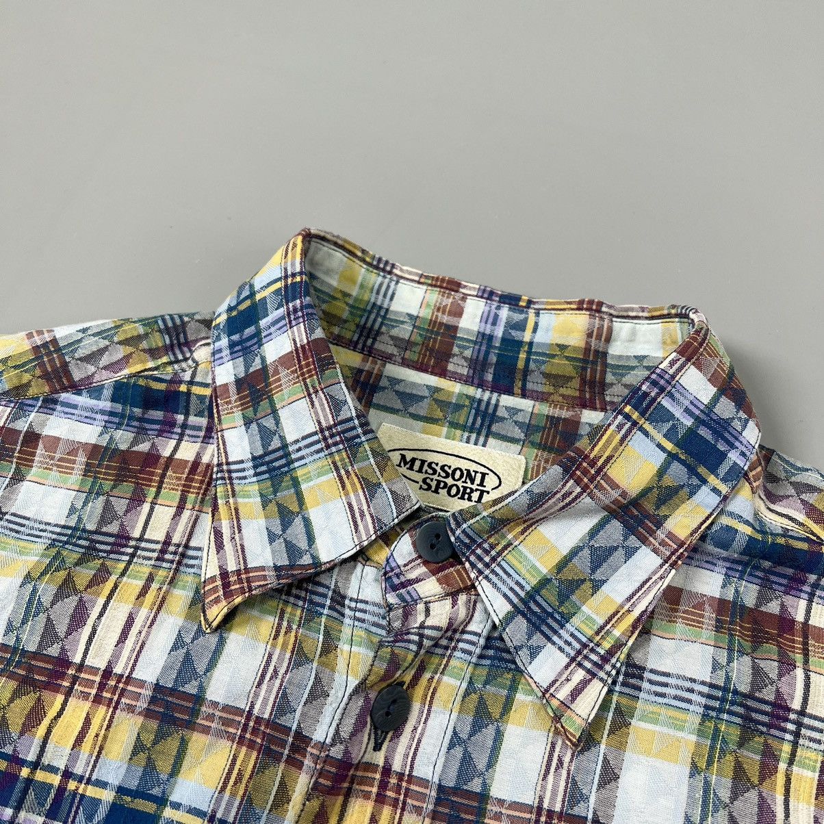 Missoni Missoni Sport Vintage Shirt Size US M / EU 48-50 / 2 - 15 Thumbnail