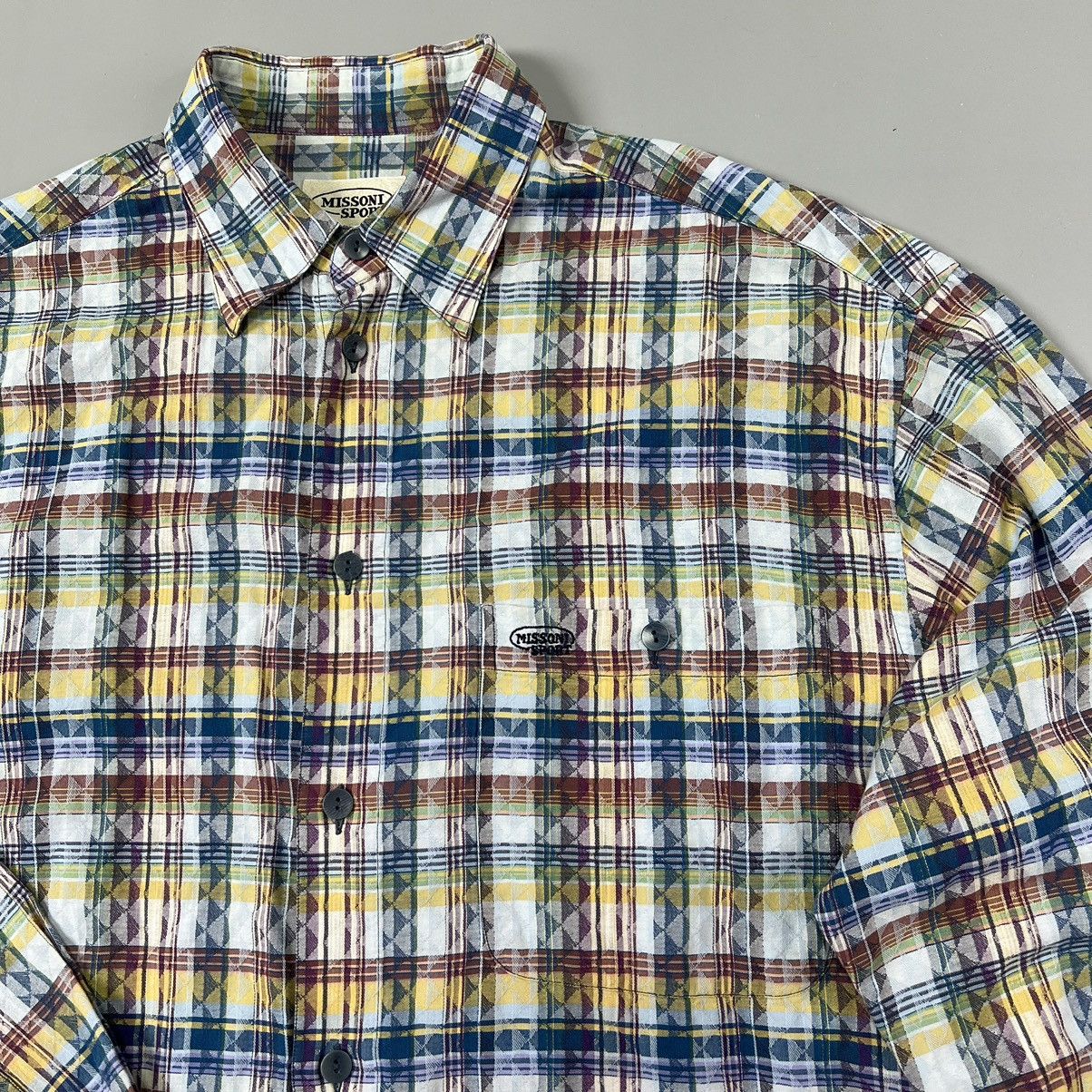 Missoni Missoni Sport Vintage Shirt Size US M / EU 48-50 / 2 - 2 Thumbnail