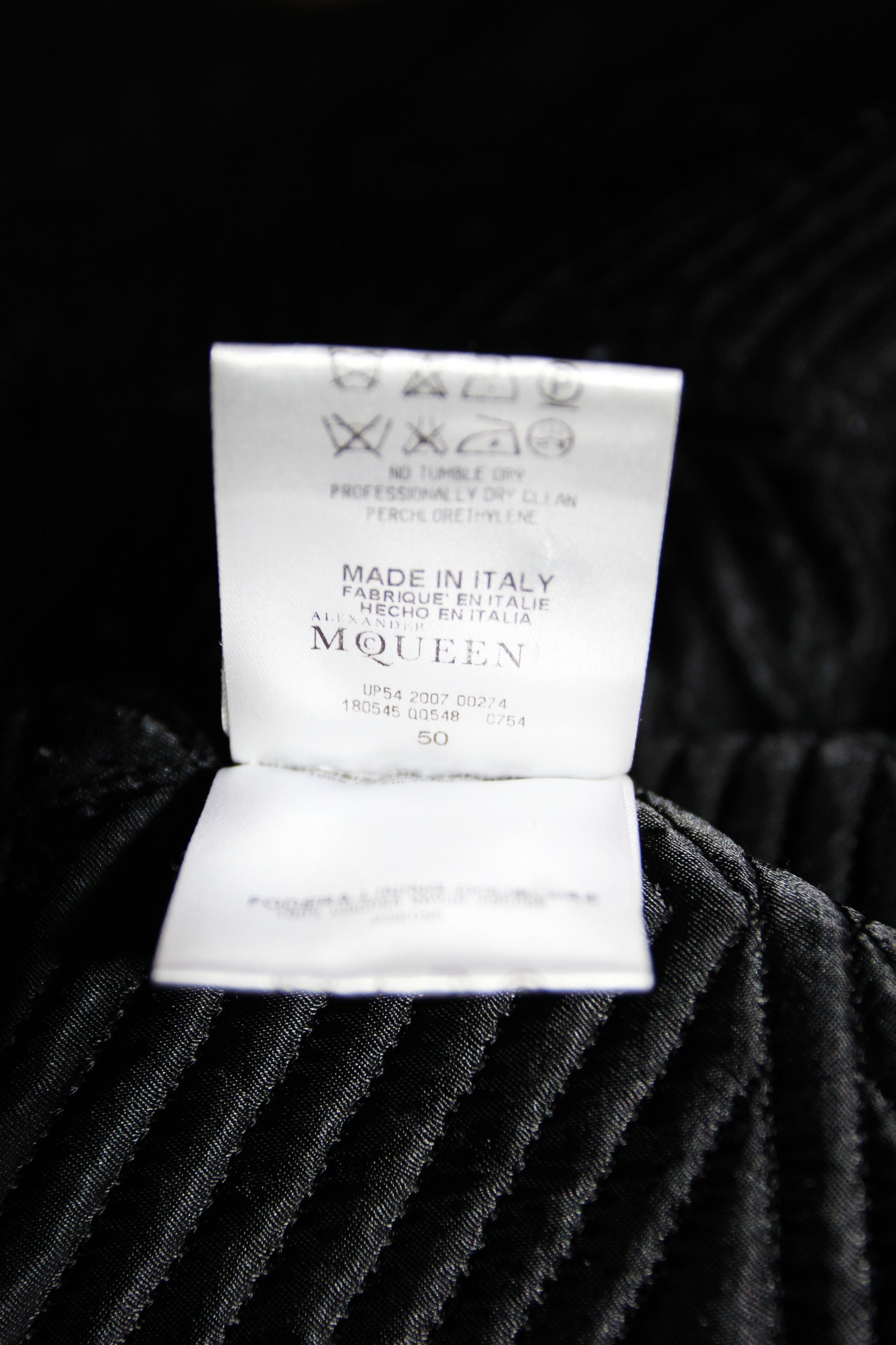 Alexander McQueen AW07 ALEXANDER MCQUEEN JACKET 50 Size US M / EU 48-50 / 2 - 14 Thumbnail