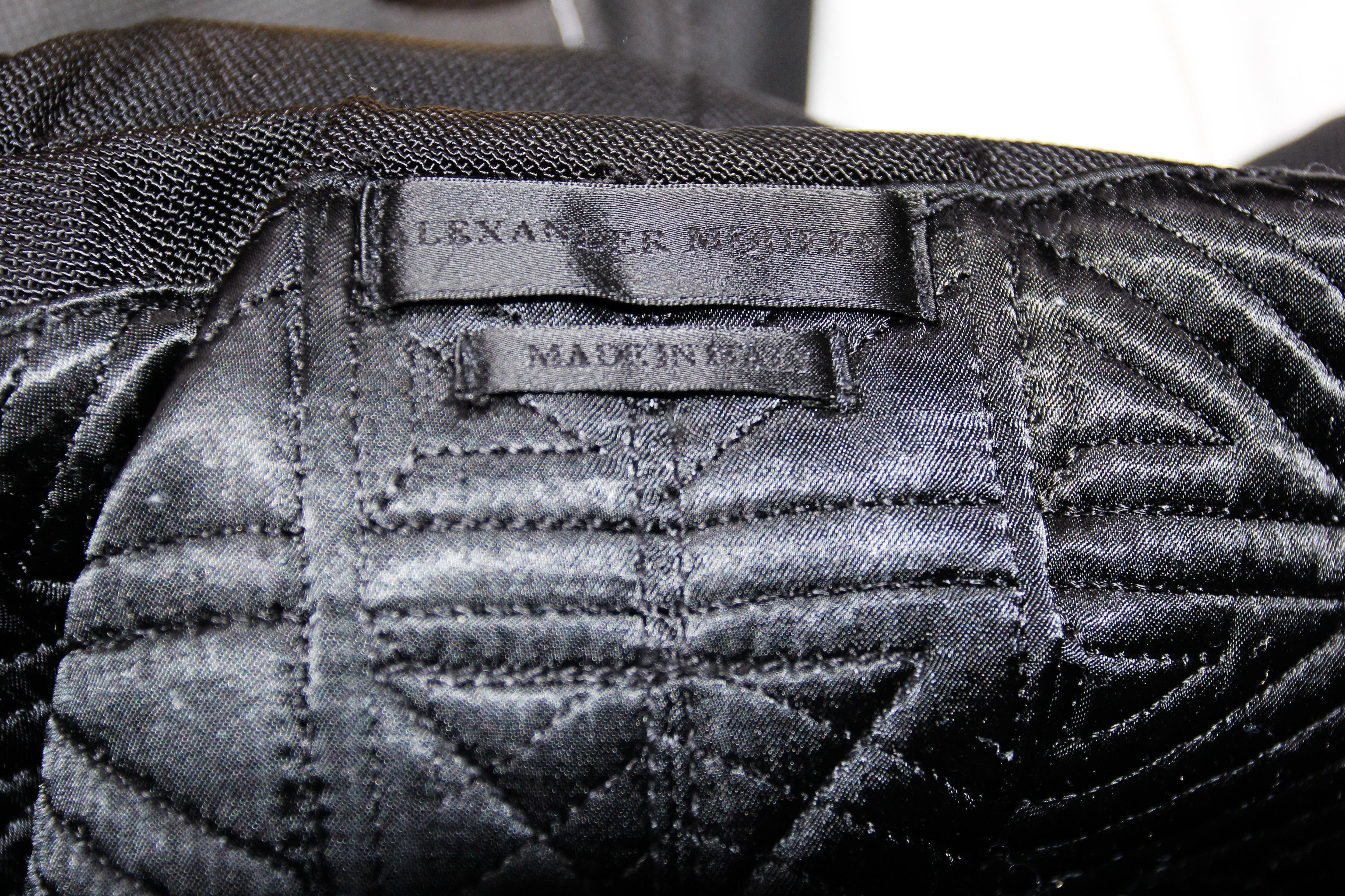 Alexander McQueen AW07 ALEXANDER MCQUEEN JACKET 50 Size US M / EU 48-50 / 2 - 13 Thumbnail
