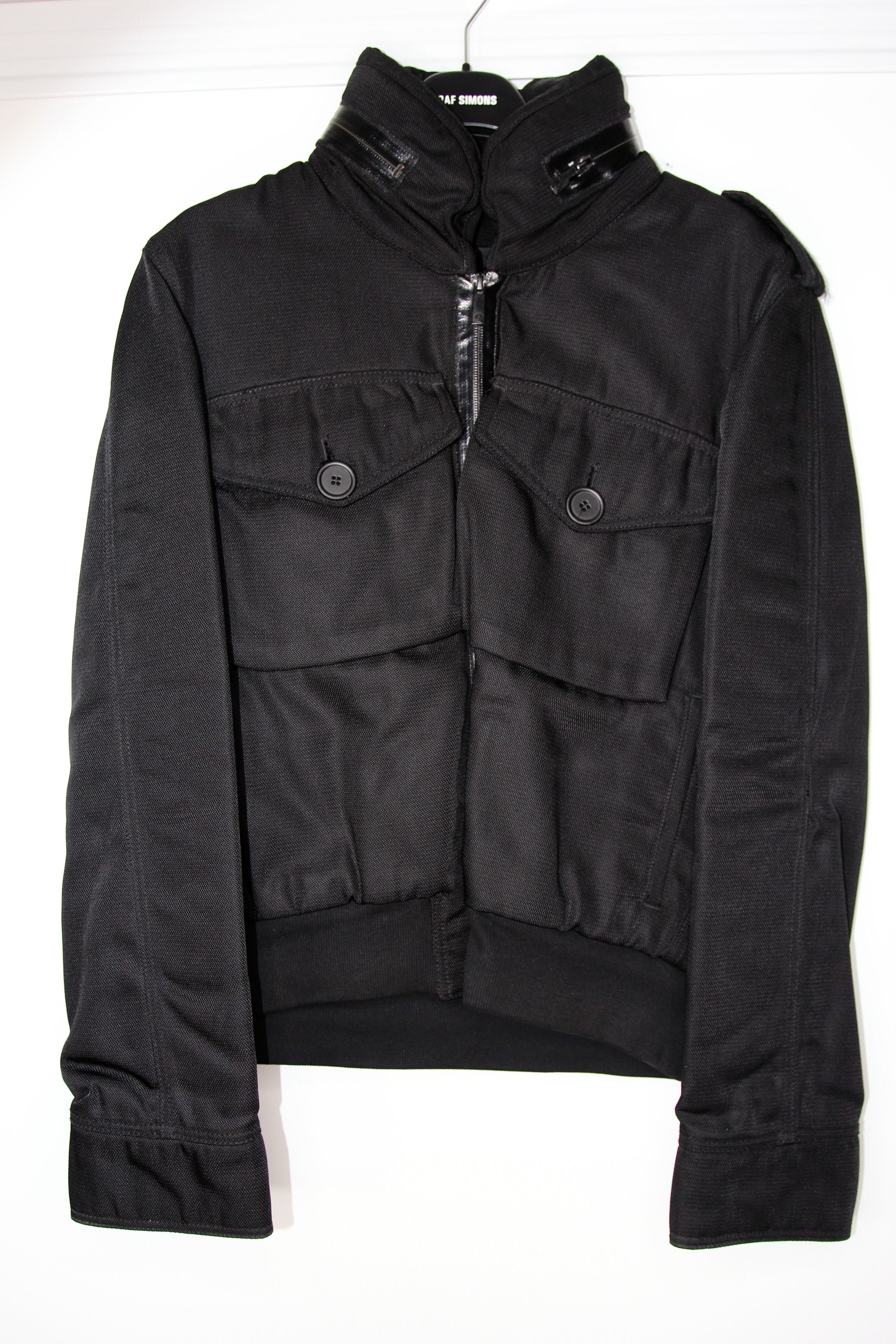 Pre-owned Aw07 Jacket 50 In Black