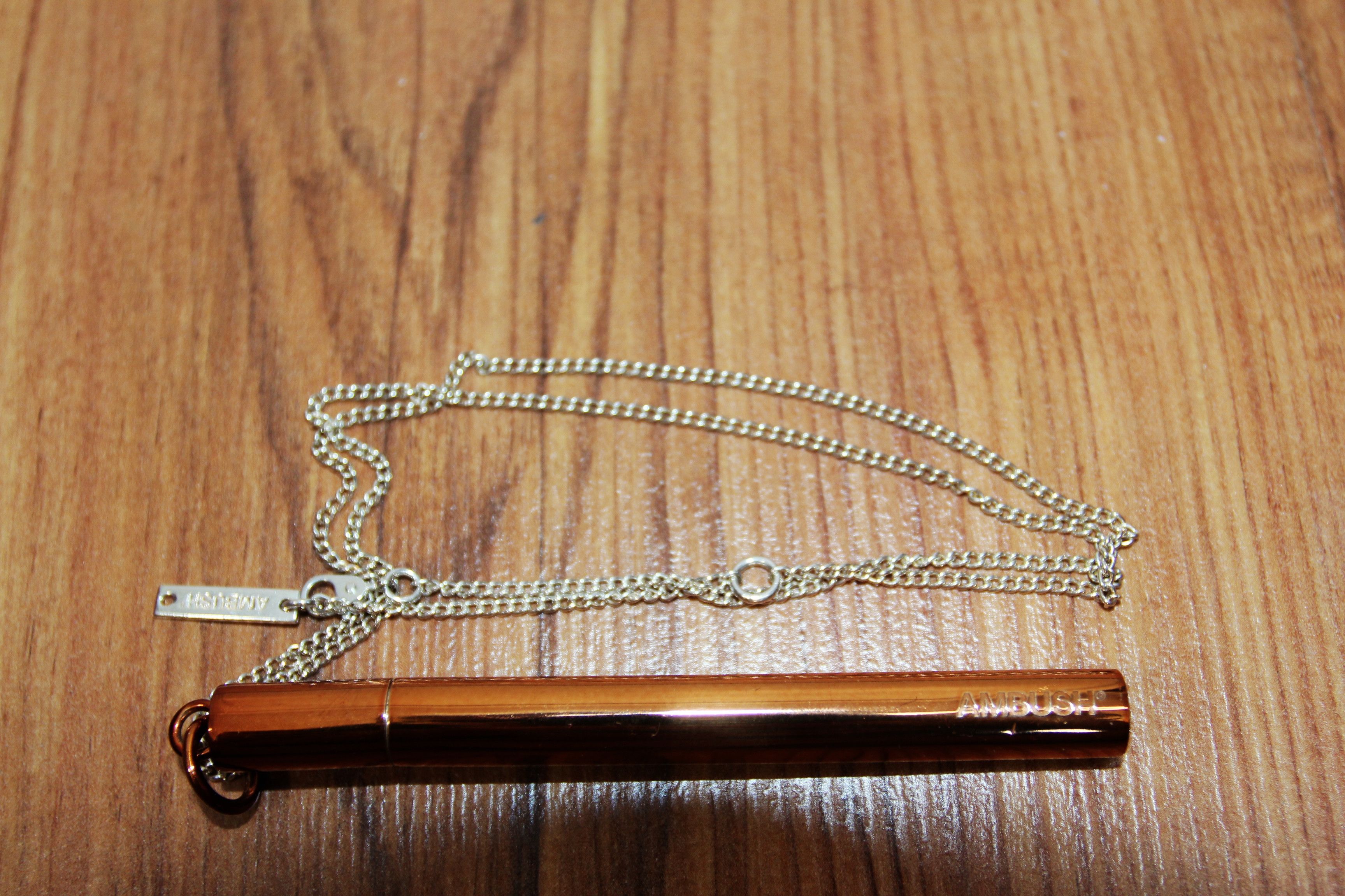 Ambush Design BNWT SS20 AMBUSH SSS CIGARETTE CASE NECKLACE Size ONE SIZE - 3 Thumbnail