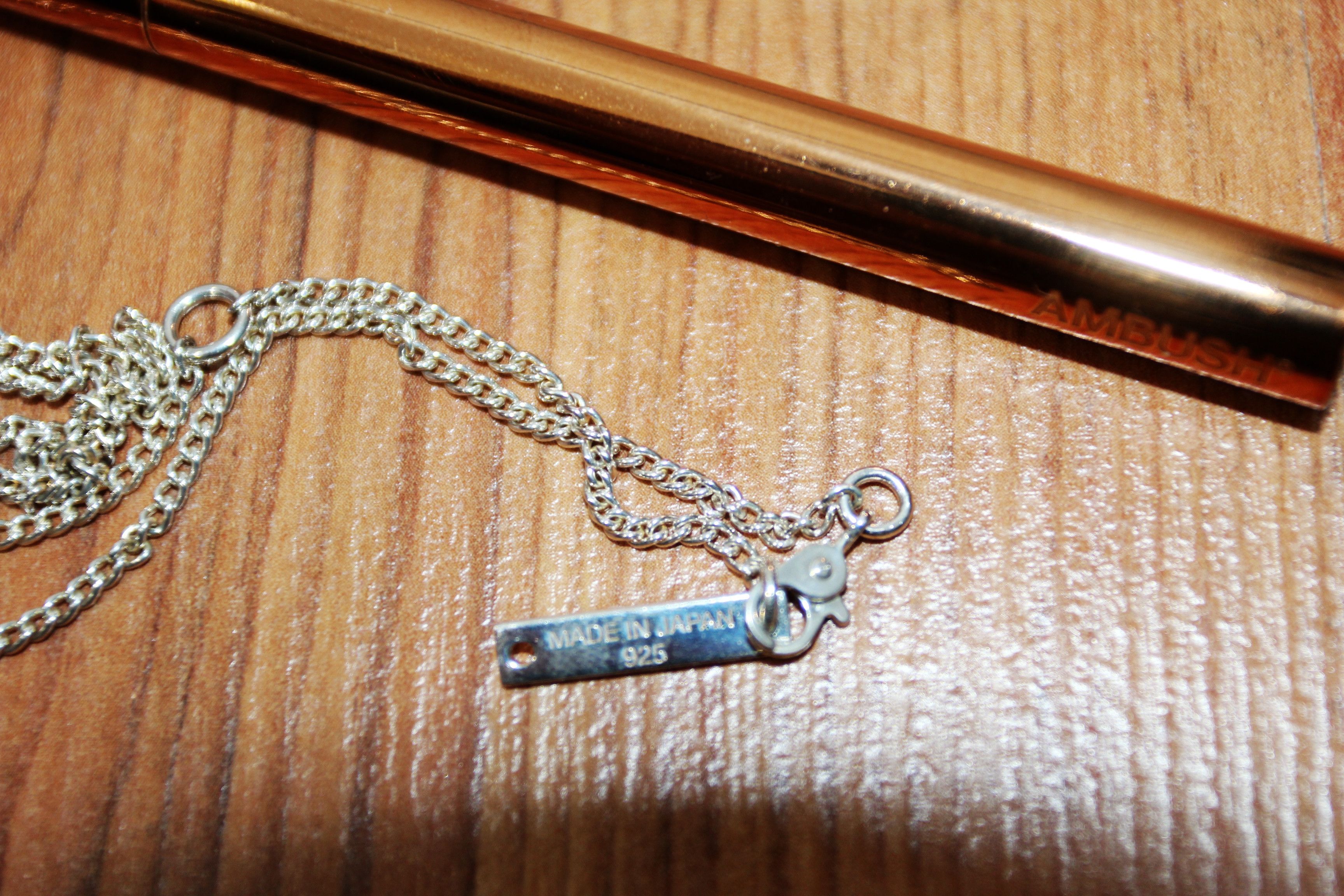 Ambush Design BNWT SS20 AMBUSH SSS CIGARETTE CASE NECKLACE Size ONE SIZE - 5 Thumbnail
