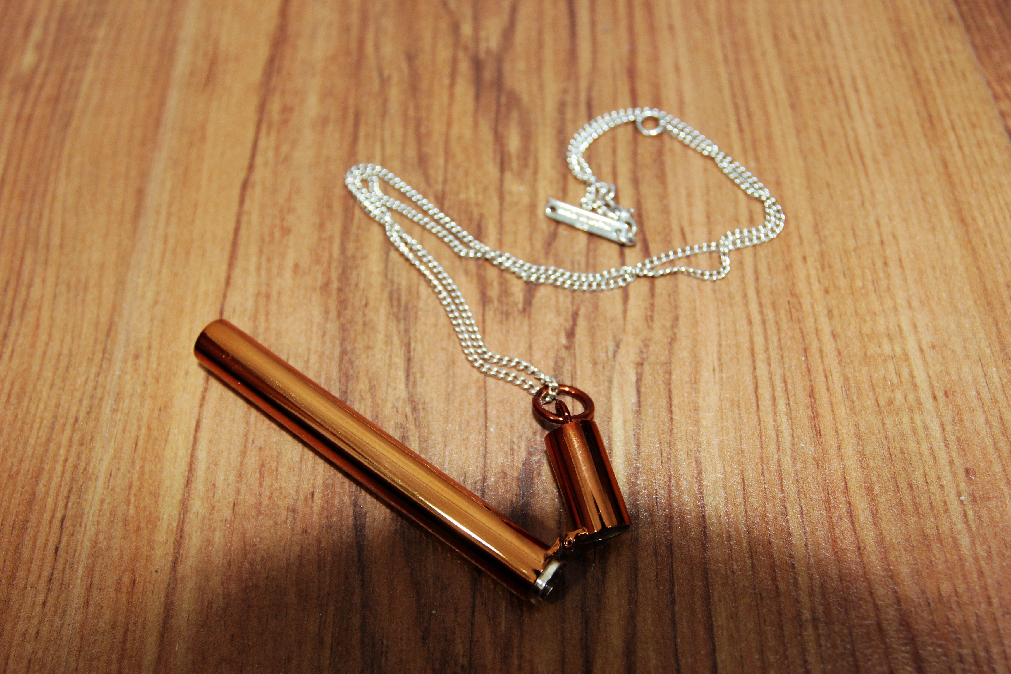 Ambush Design BNWT SS20 AMBUSH SSS CIGARETTE CASE NECKLACE Size ONE SIZE - 2 Thumbnail