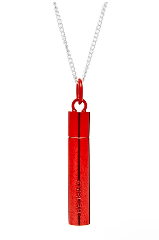 Ambush Design BNWT SS20 AMBUSH SSS PILL CASE NECKLACE Size ONE SIZE - 1 Thumbnail