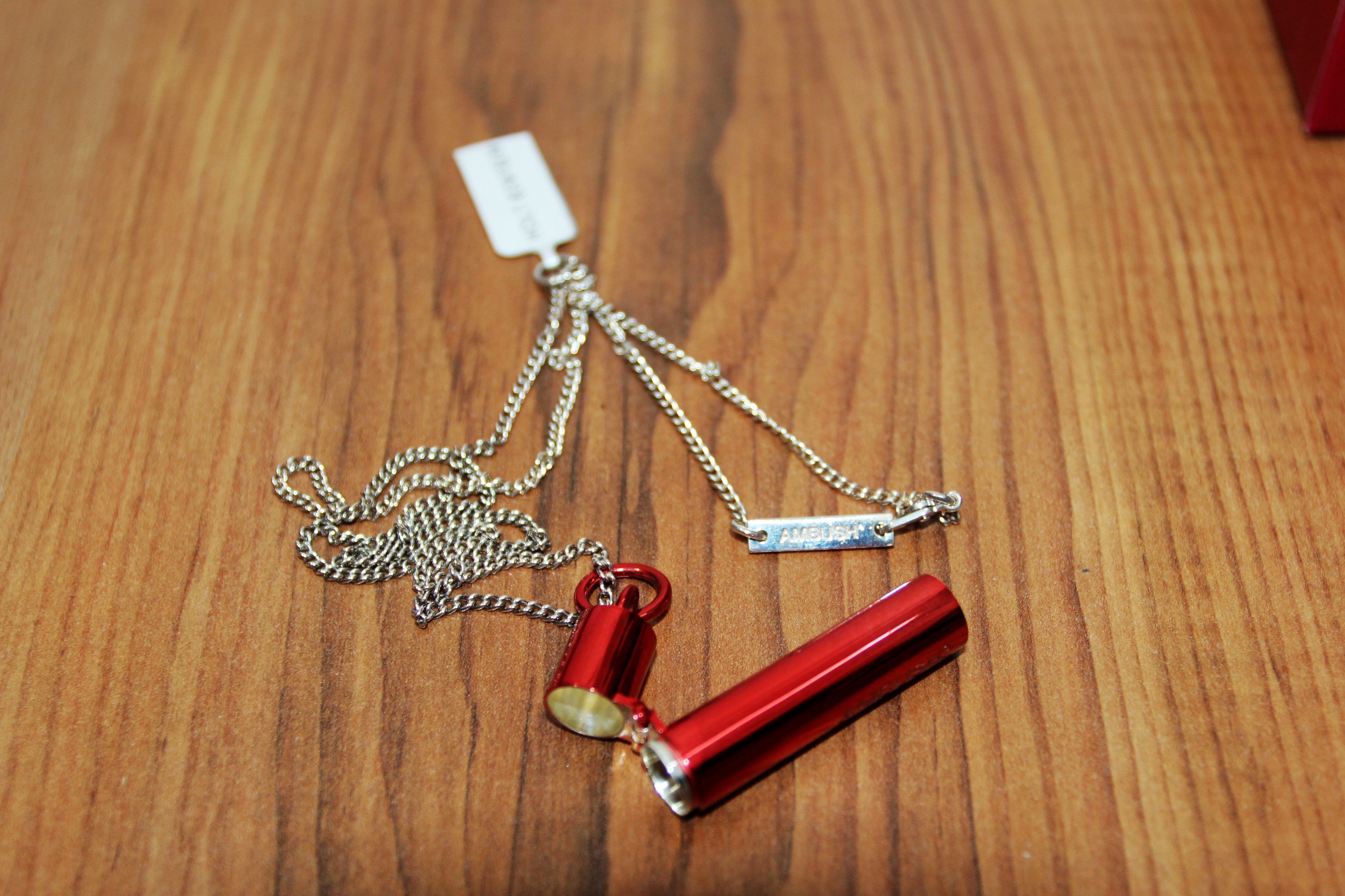 Ambush Design BNWT SS20 AMBUSH SSS PILL CASE NECKLACE Size ONE SIZE - 4 Thumbnail