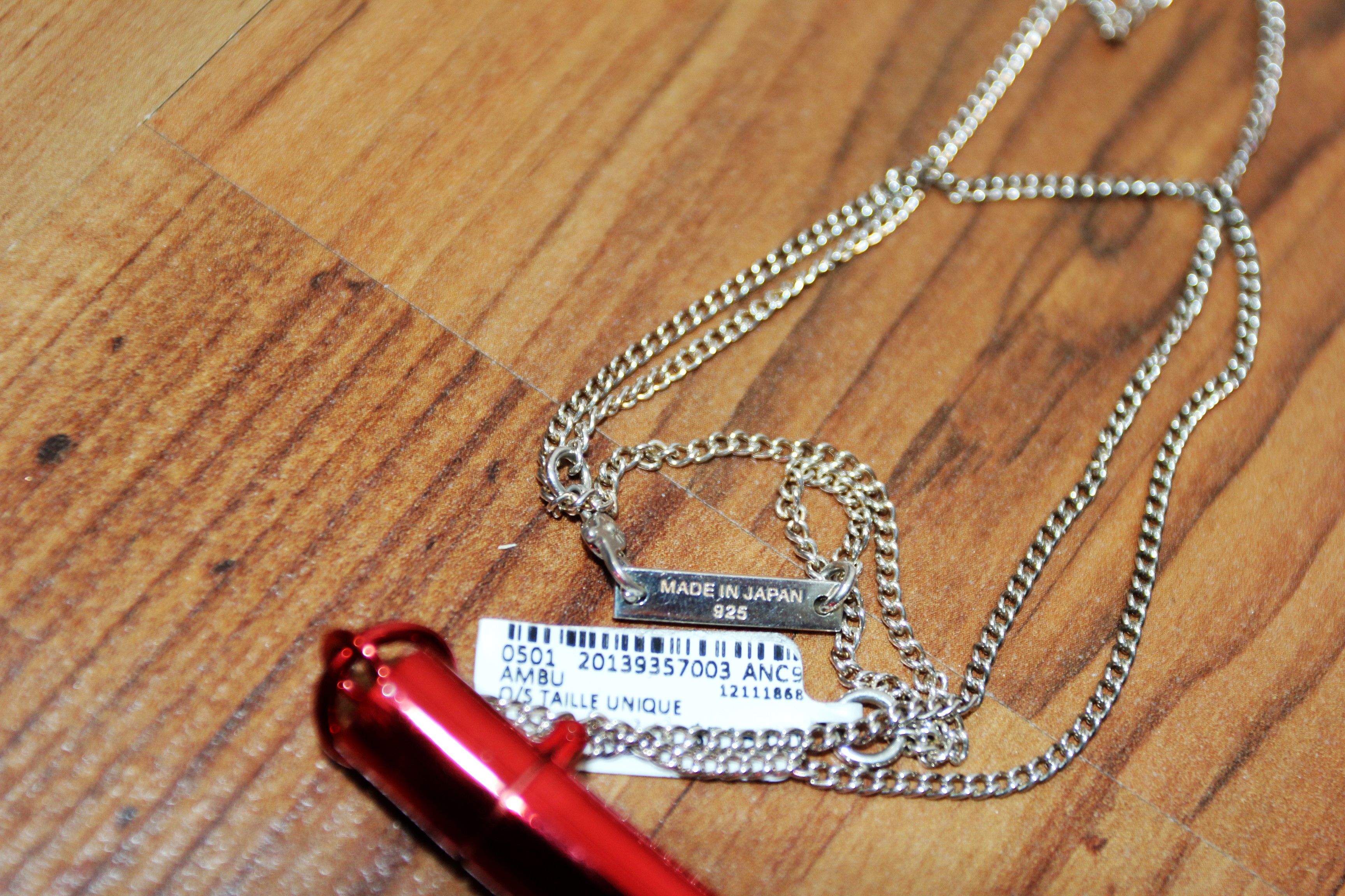 Ambush Design BNWT SS20 AMBUSH SSS PILL CASE NECKLACE Size ONE SIZE - 6 Thumbnail