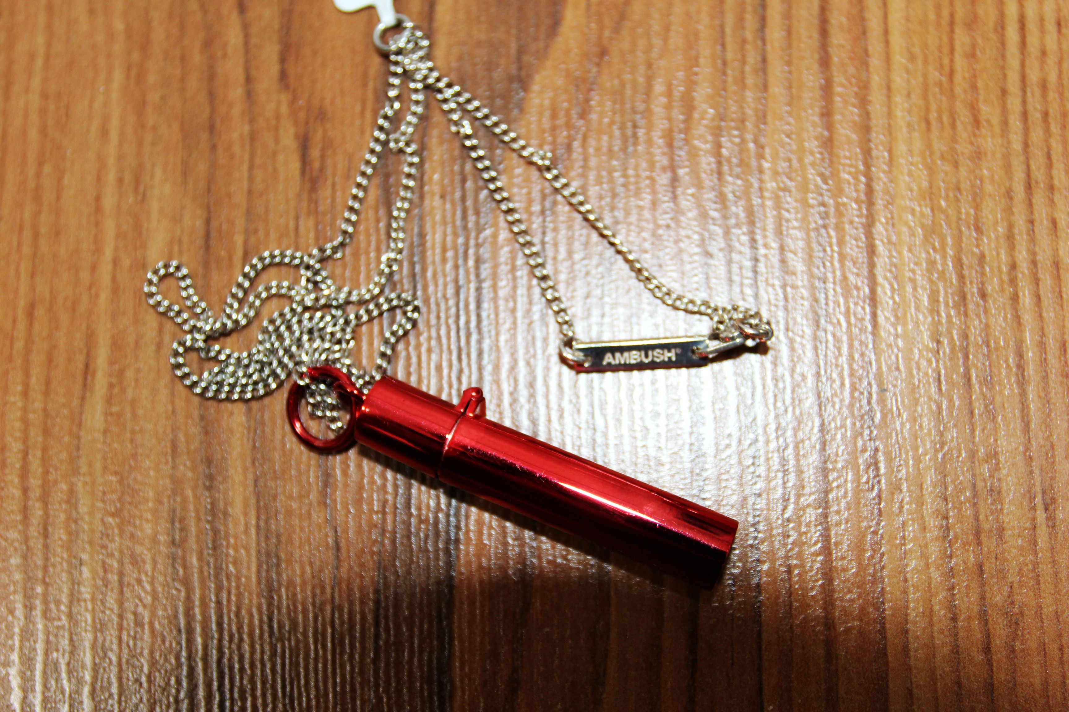 Ambush Design BNWT SS20 AMBUSH SSS PILL CASE NECKLACE Size ONE SIZE - 3 Thumbnail