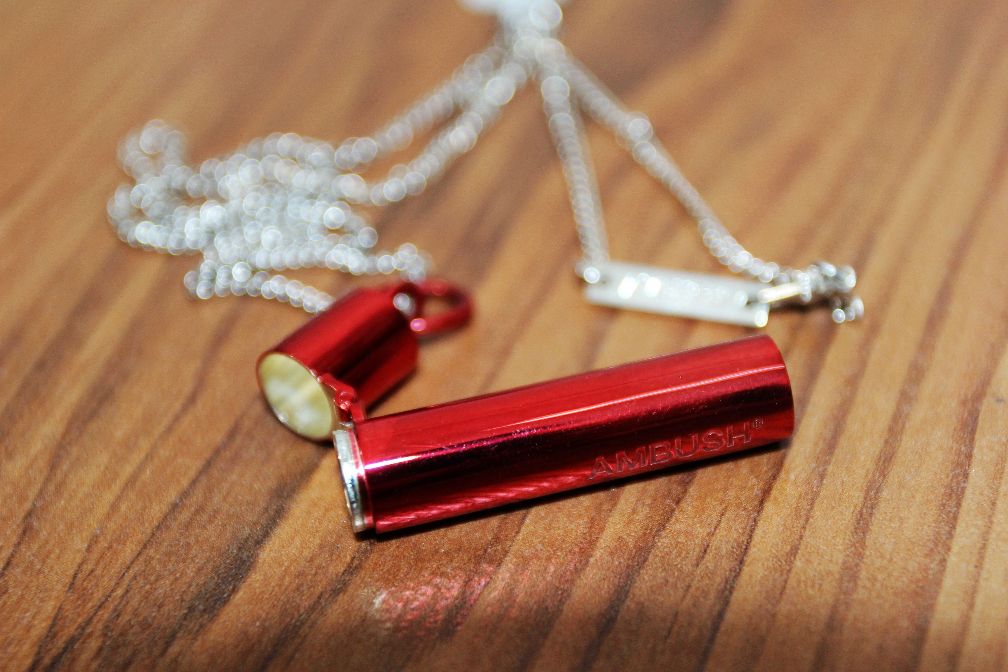 Ambush Design BNWT SS20 AMBUSH SSS PILL CASE NECKLACE Size ONE SIZE - 5 Thumbnail