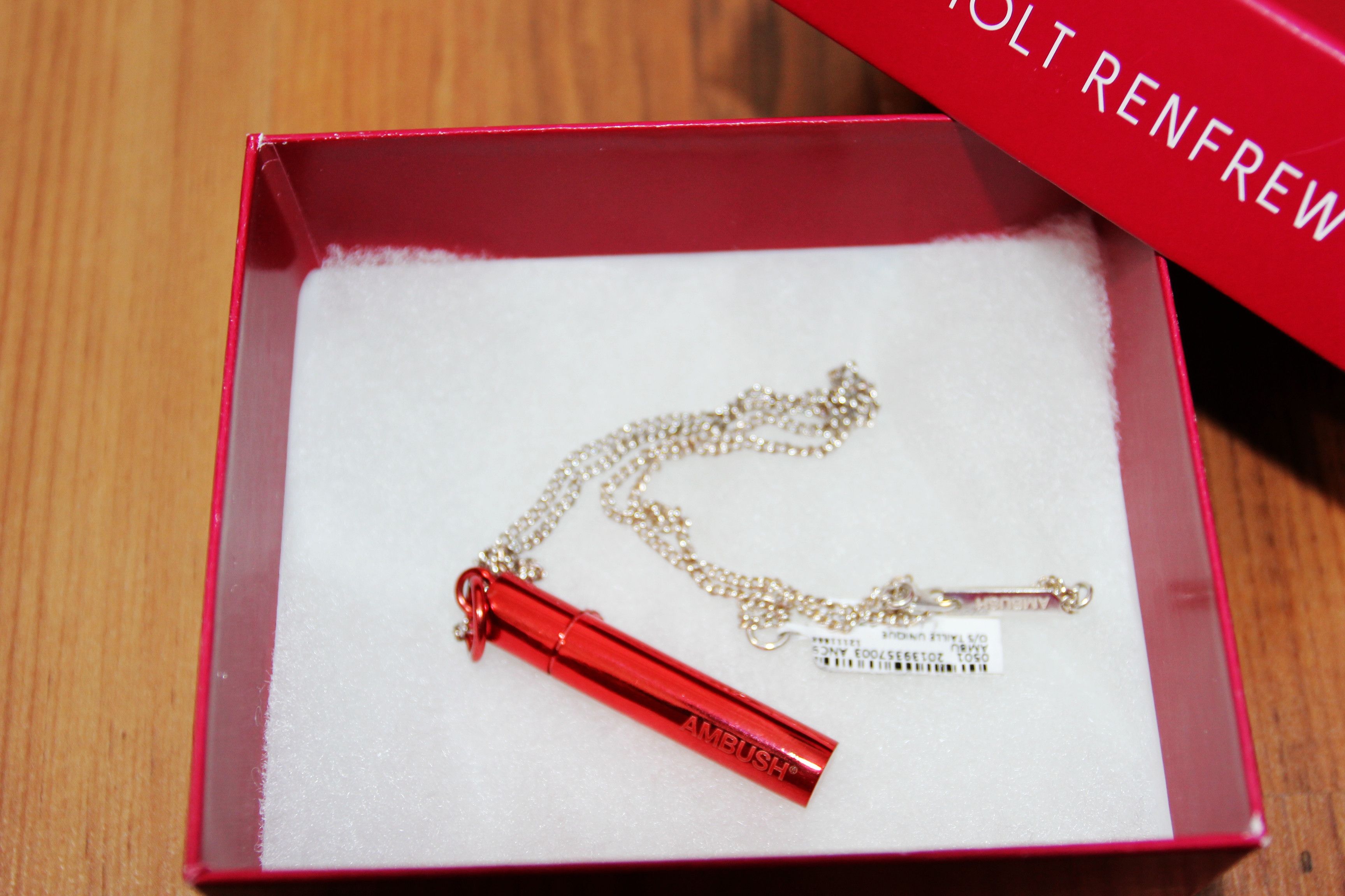 Ambush Design BNWT SS20 AMBUSH SSS PILL CASE NECKLACE Size ONE SIZE - 7 Thumbnail