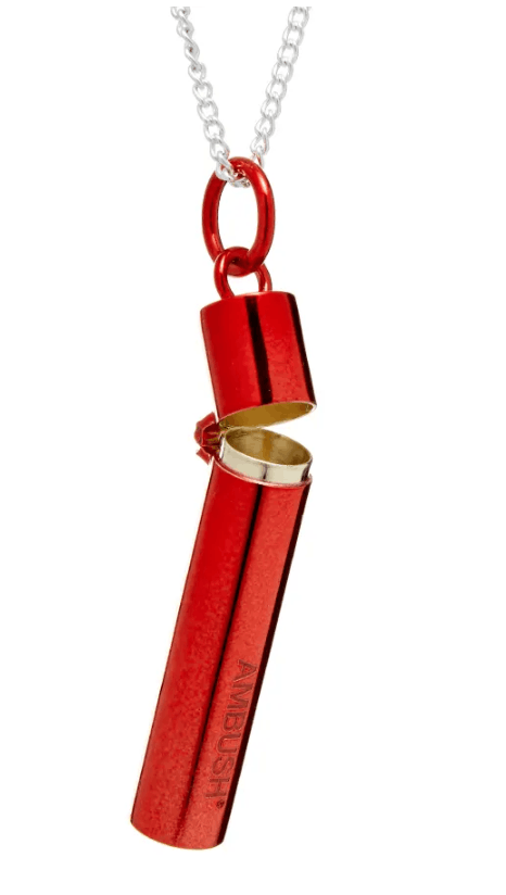 Ambush Design BNWT SS20 AMBUSH SSS PILL CASE NECKLACE Size ONE SIZE - 8 Thumbnail