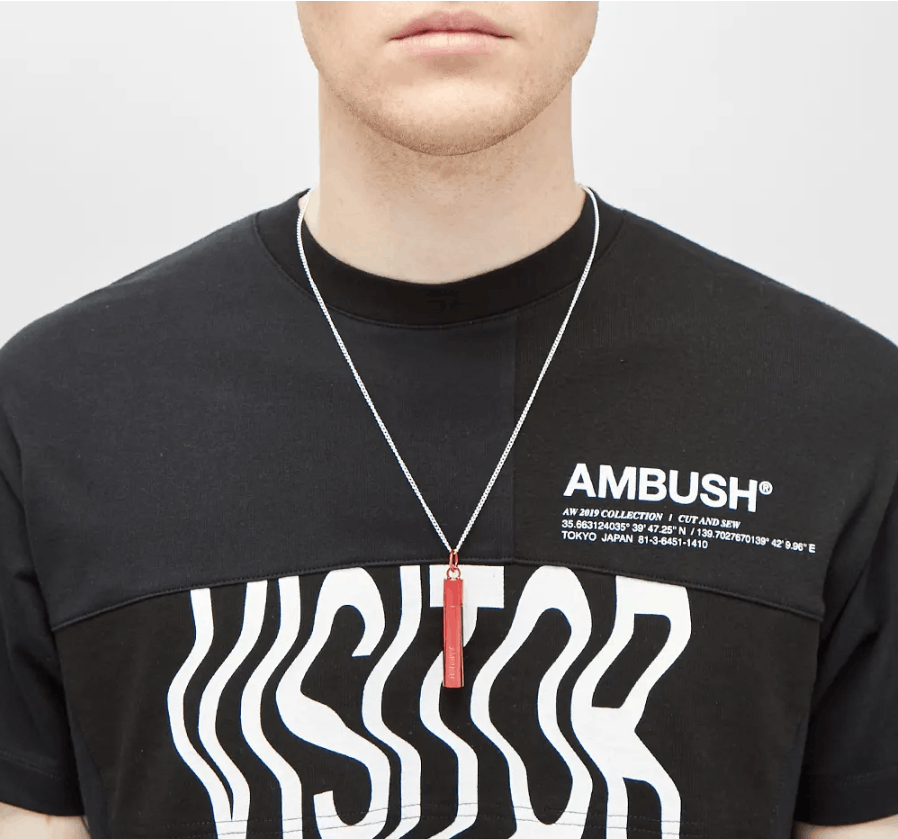 Ambush Design BNWT SS20 AMBUSH SSS PILL CASE NECKLACE Size ONE SIZE - 10 Thumbnail