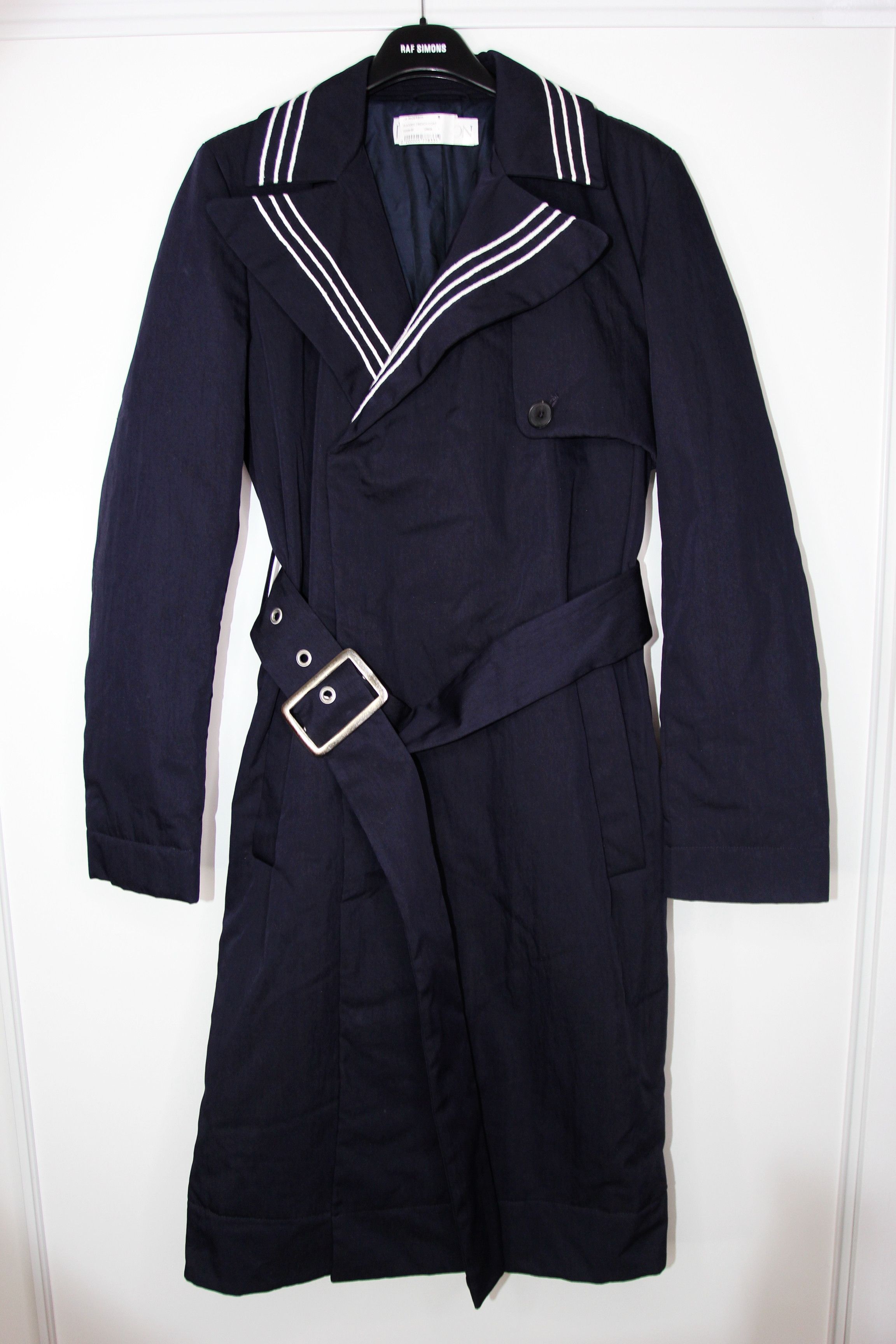JW Anderson BNWT AW18 J.W. ANDERSON WADDED TRENCH COAT 46 Size US S / EU 44-46 / 1 - 2 Thumbnail