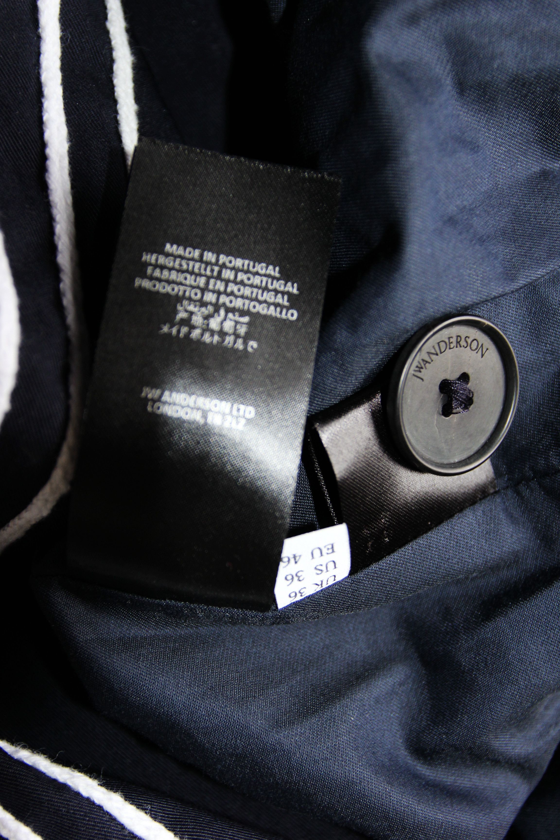 JW Anderson BNWT AW18 J.W. ANDERSON WADDED TRENCH COAT 46 Size US S / EU 44-46 / 1 - 9 Thumbnail