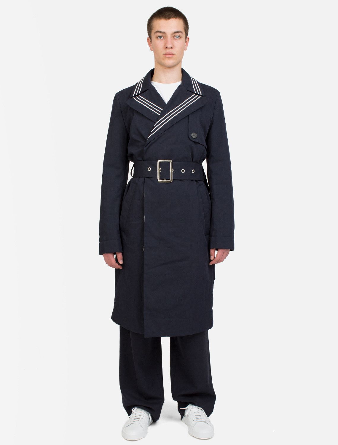 JW Anderson BNWT AW18 J.W. ANDERSON WADDED TRENCH COAT 46 Size US S / EU 44-46 / 1 - 1 Thumbnail