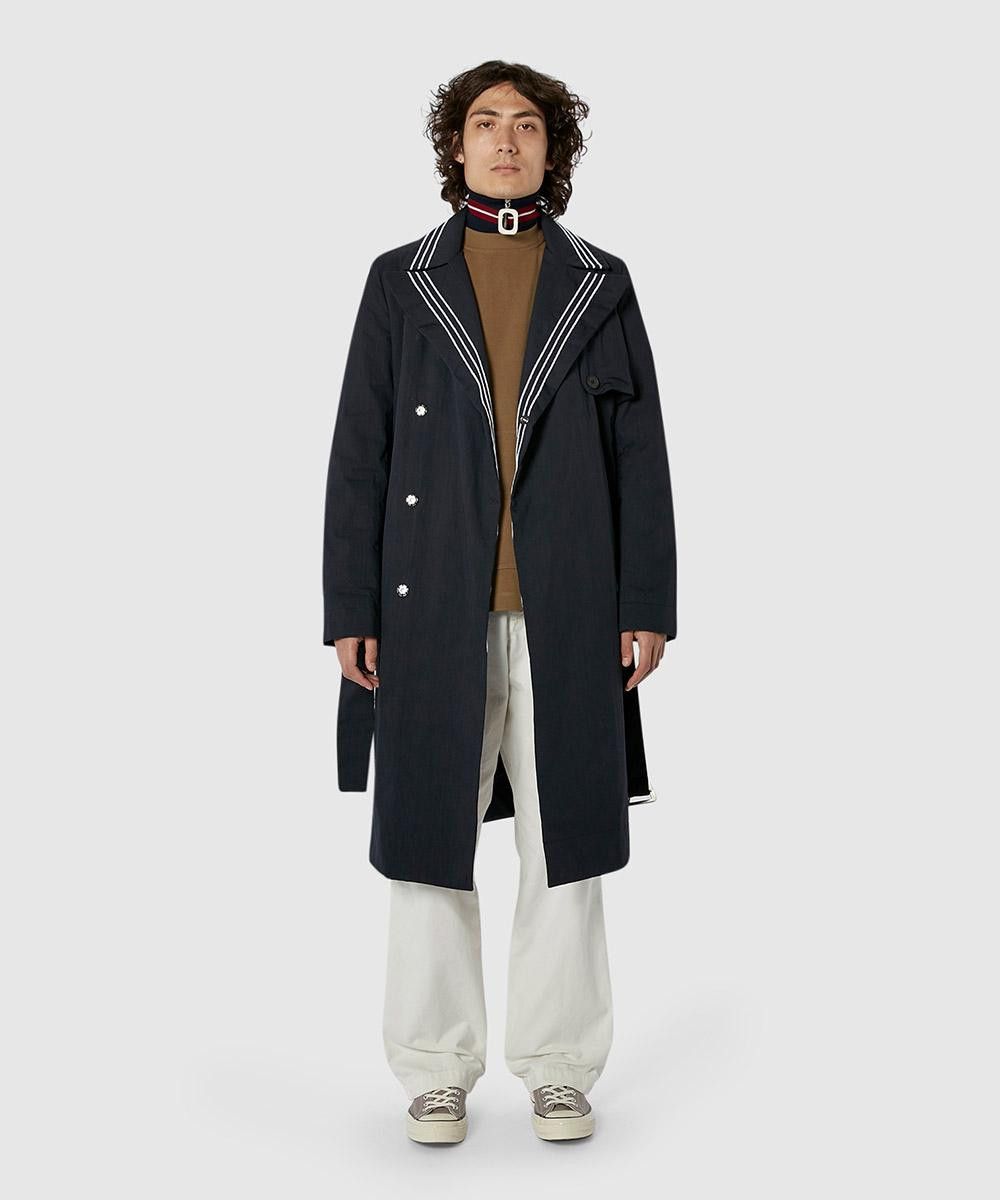 JW Anderson BNWT AW18 J.W. ANDERSON WADDED TRENCH COAT 46 Size US S / EU 44-46 / 1 - 11 Thumbnail