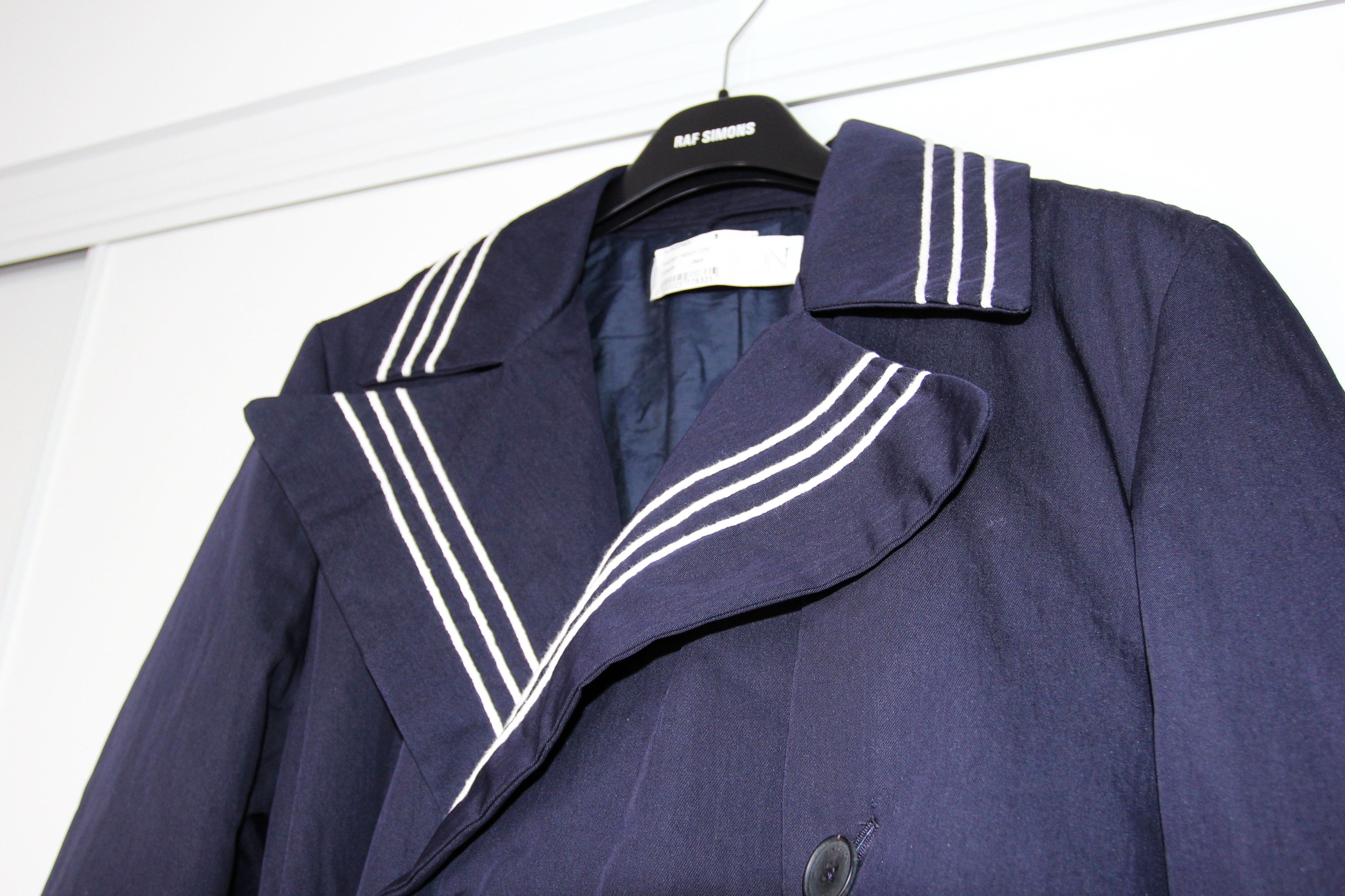 JW Anderson BNWT AW18 J.W. ANDERSON WADDED TRENCH COAT 46 Size US S / EU 44-46 / 1 - 4 Thumbnail