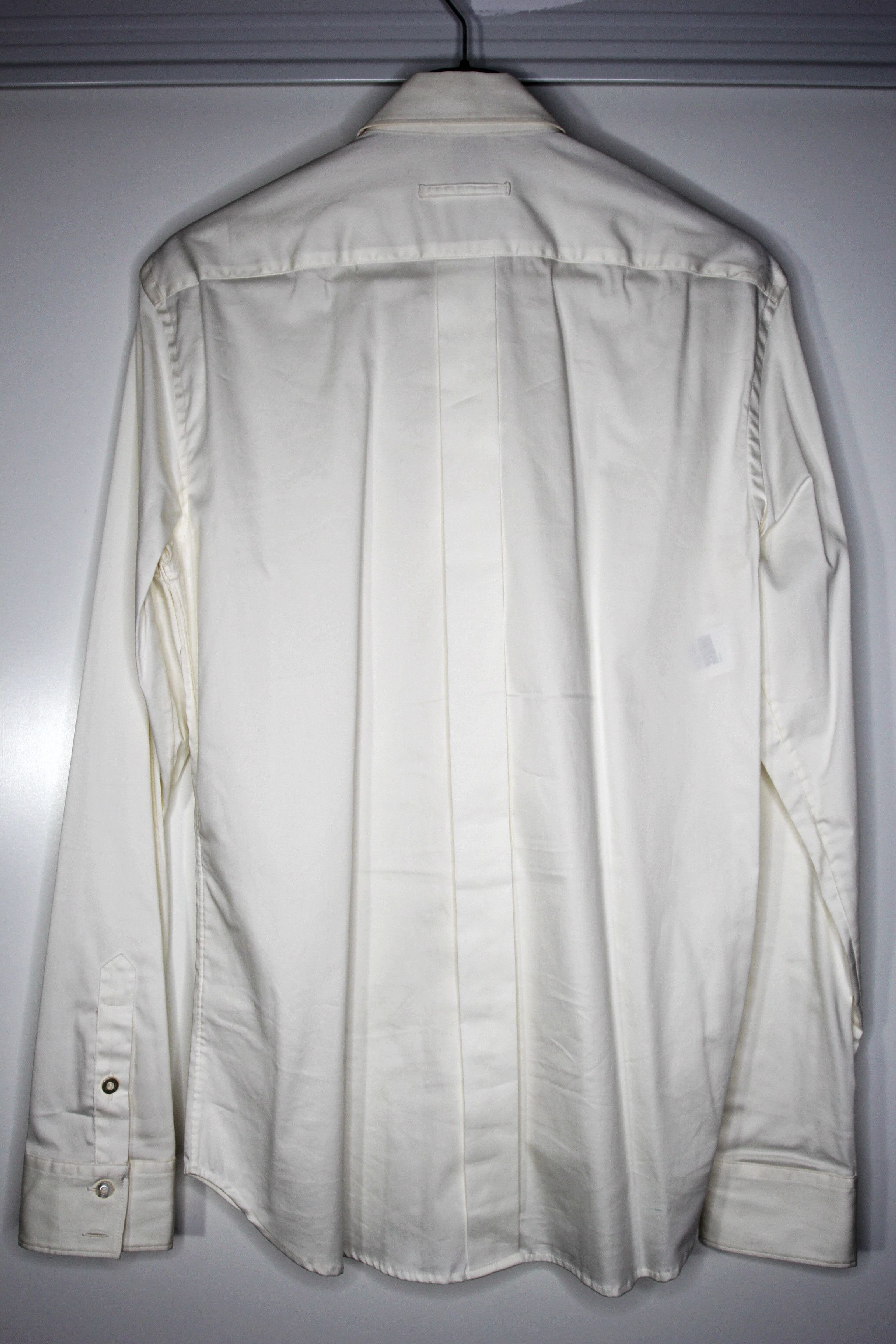 Jean Paul Gaultier AW08 JEAN PAUL GAULTIER ZIPPED SHIRT 50 Size US M / EU 48-50 / 2 - 3 Thumbnail