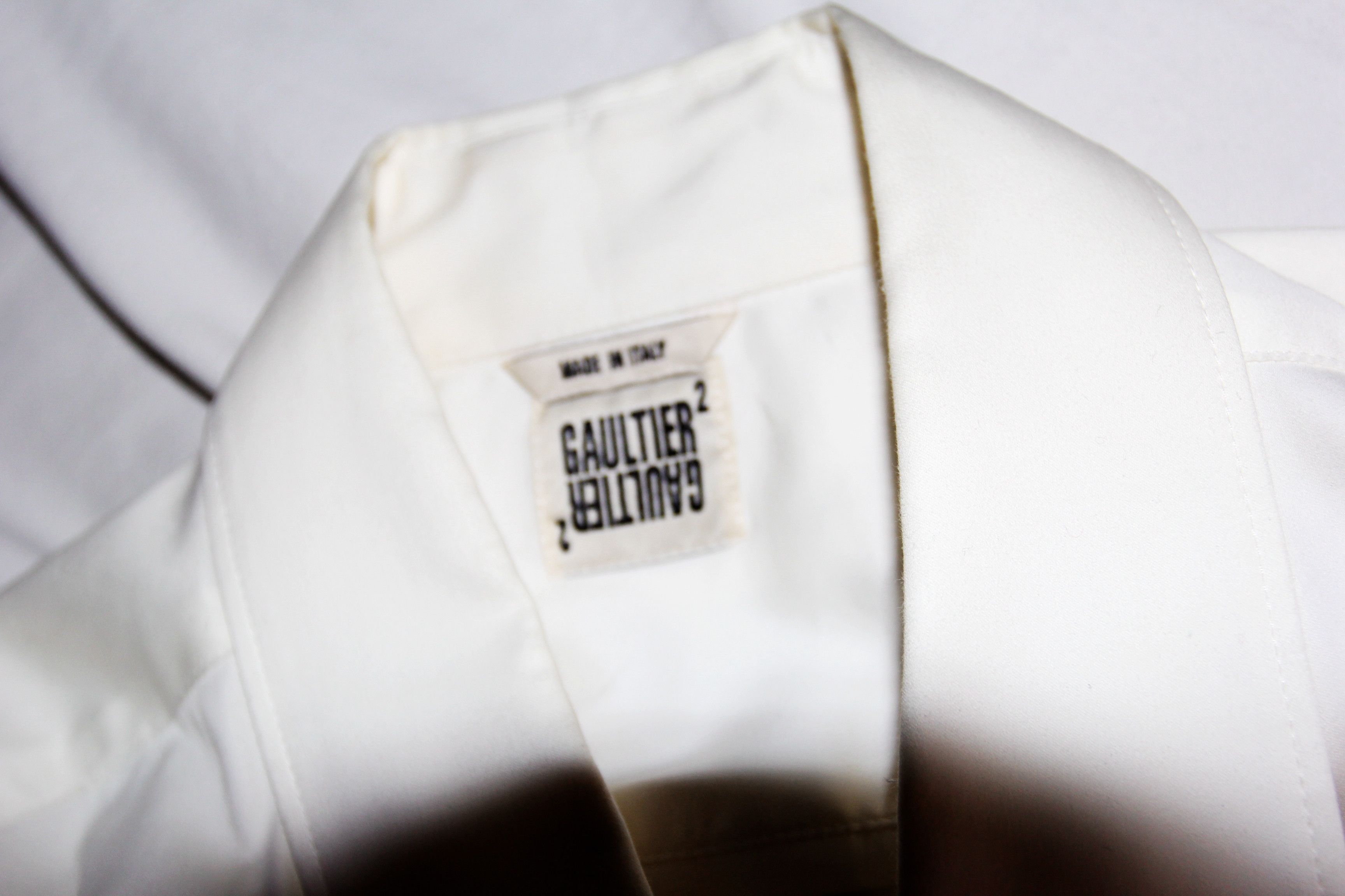 Jean Paul Gaultier AW08 JEAN PAUL GAULTIER ZIPPED SHIRT 50 Size US M / EU 48-50 / 2 - 11 Thumbnail
