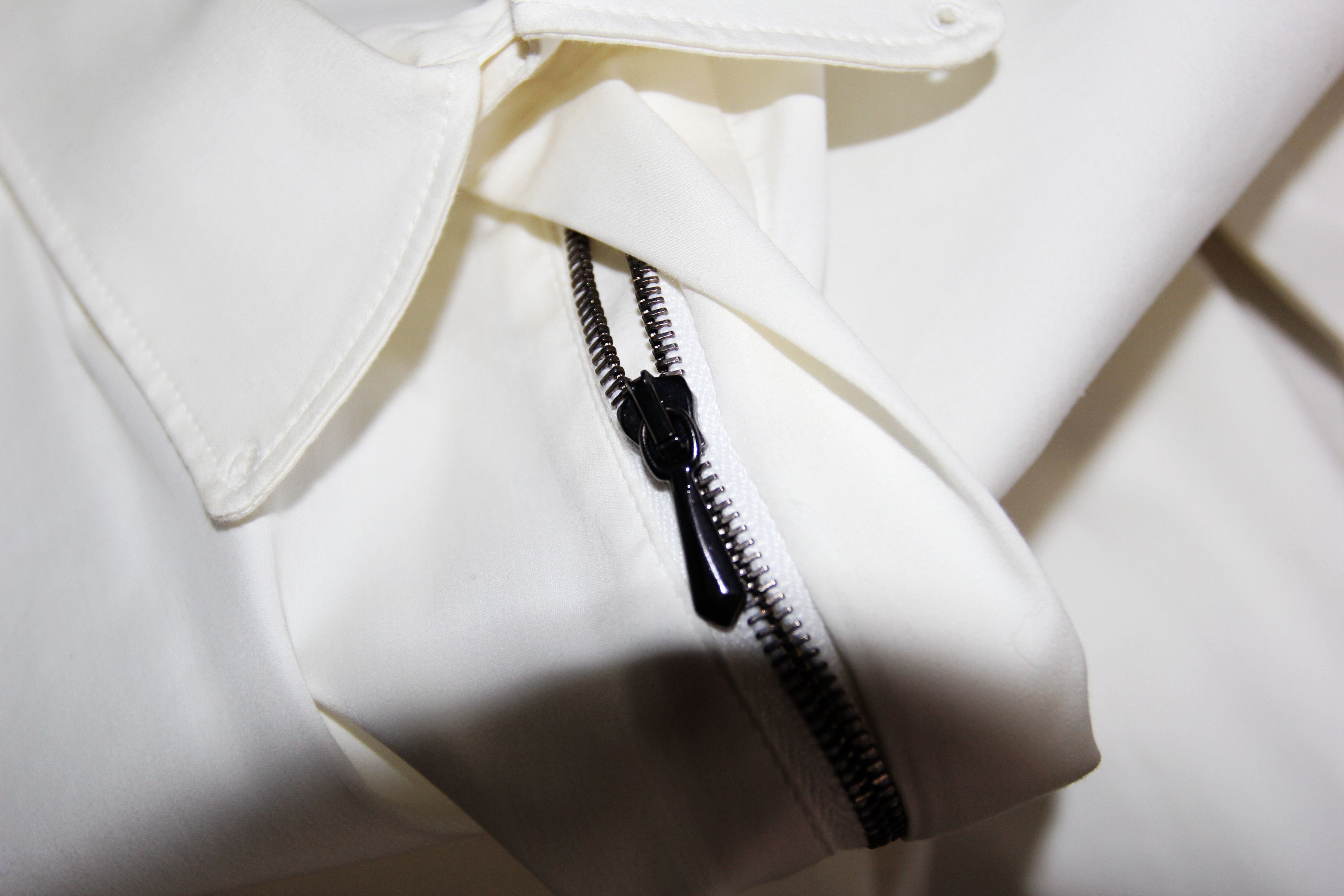 Jean Paul Gaultier AW08 JEAN PAUL GAULTIER ZIPPED SHIRT 50 Size US M / EU 48-50 / 2 - 10 Thumbnail
